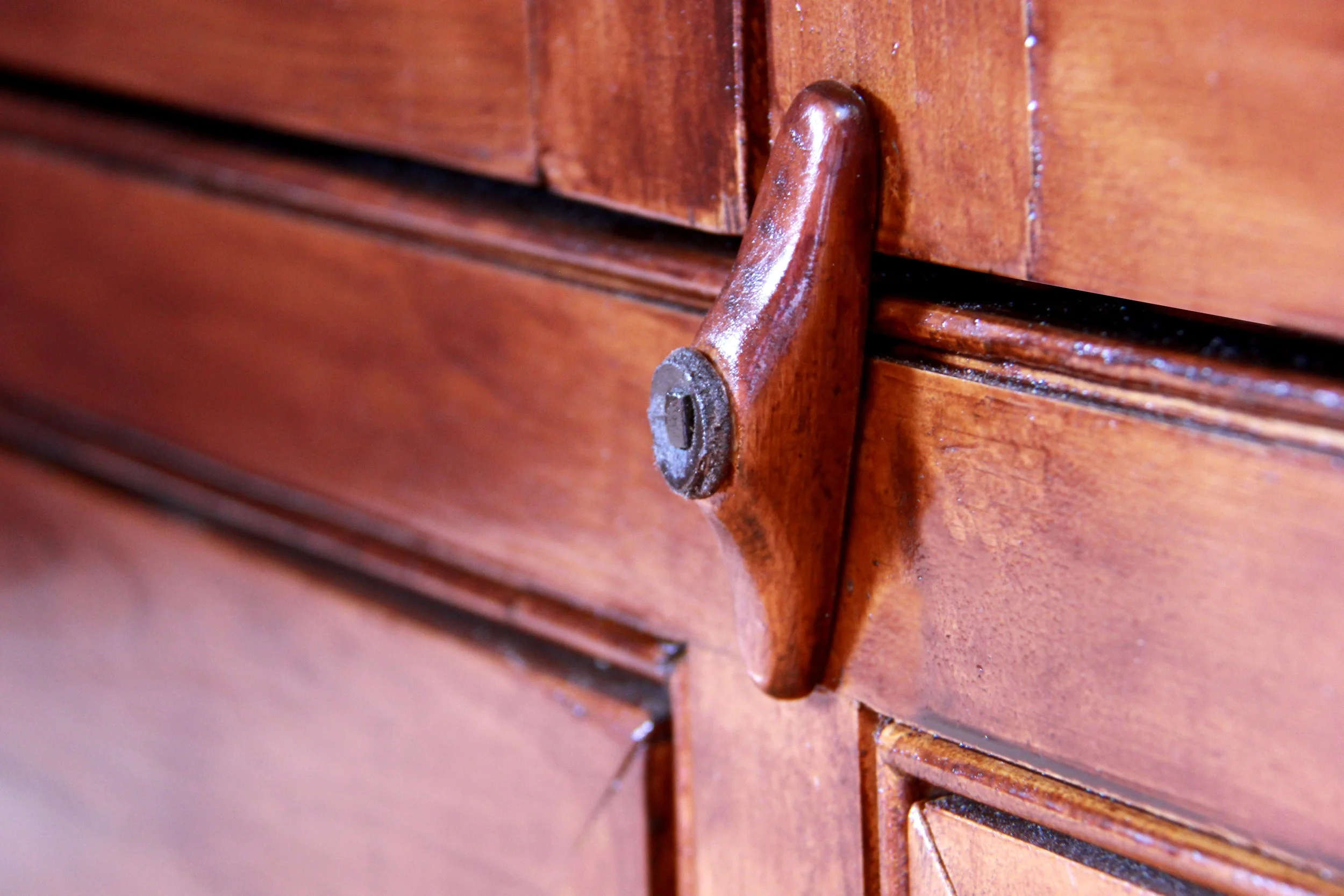 Riverview Design Solutions - Prescott Ontario - Furniture design - Wardrobe - Wooden Toggle Latch.jpg