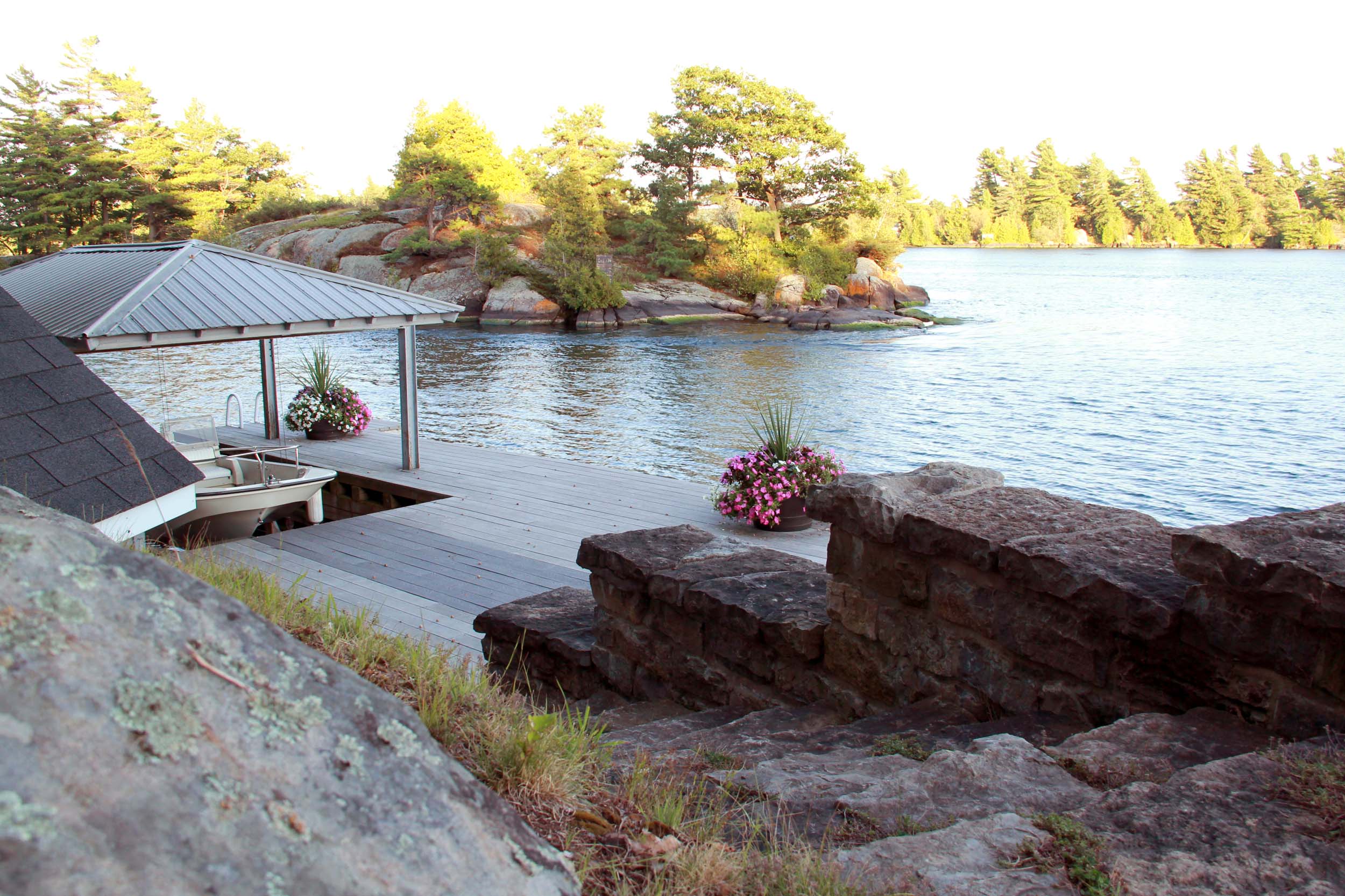 Riverview Design Solutions - Landscape Architecture - Brockville Ontario - Thousand Islands Cottage.jpg