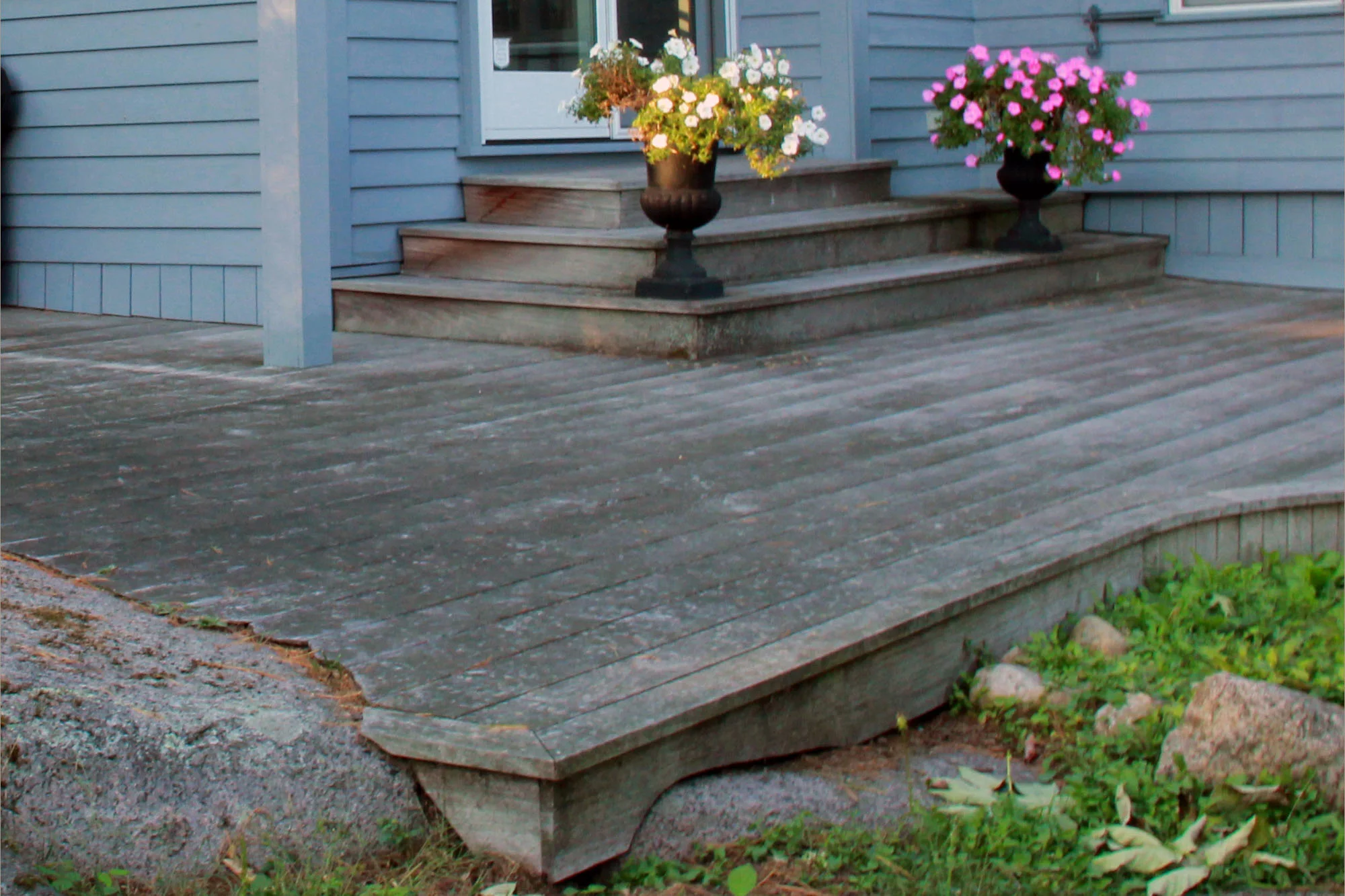 Riverview Landscape - Weathered Ipe Deck Design - Thousand Islands Cottage.jpg