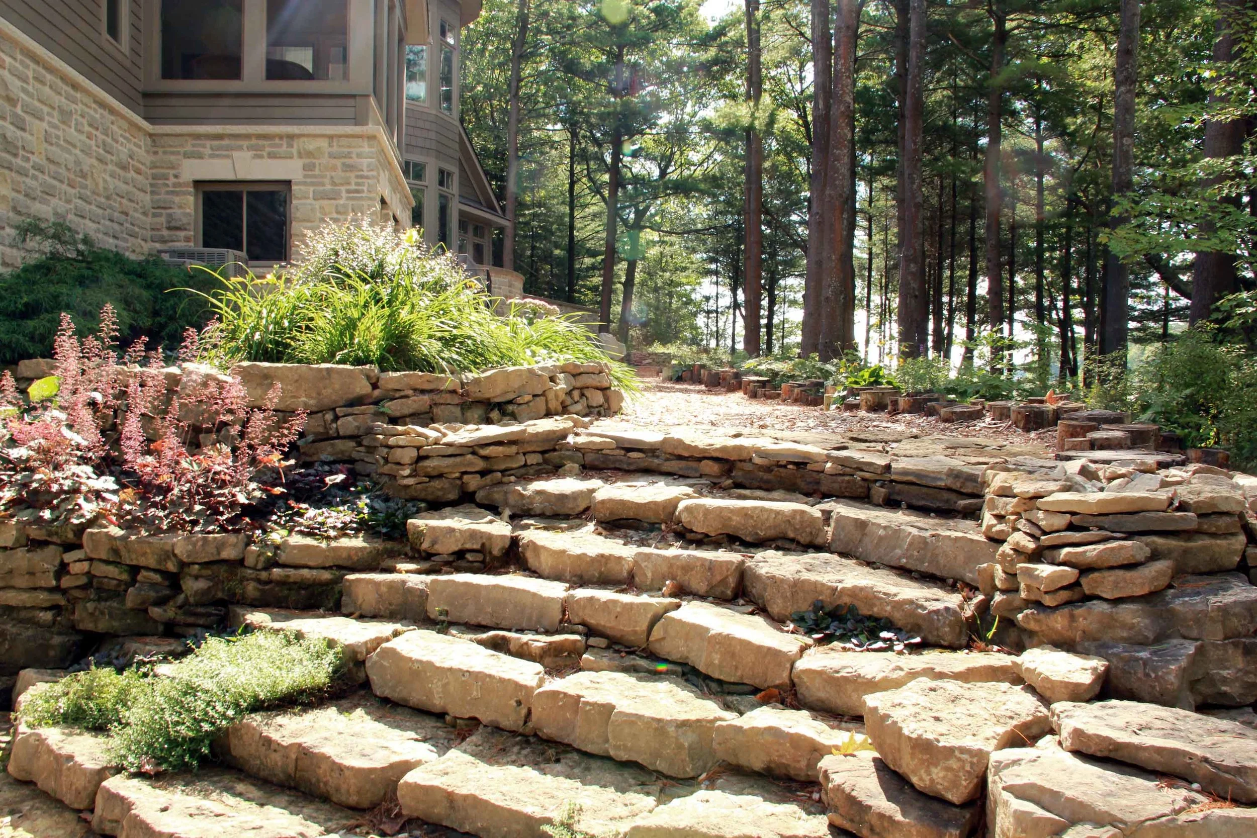 Riverview Design Solutions - Forest Home - Naturalized Landscape Architecture - Thousand Islands Parkway Ontario.jpg