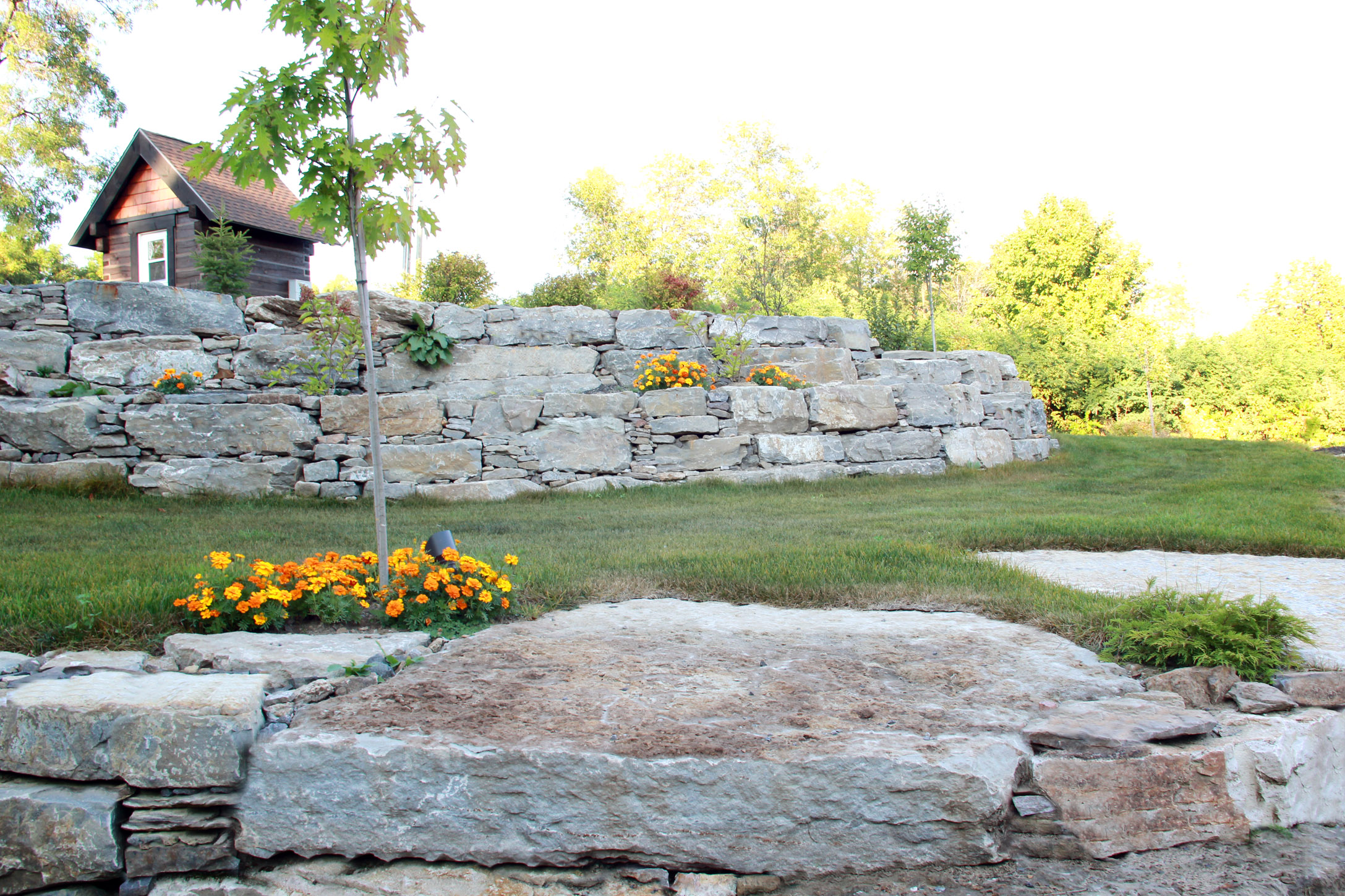 Riverview Landscape_Brockville_Dry Lay Stone_Timber Home.jpg