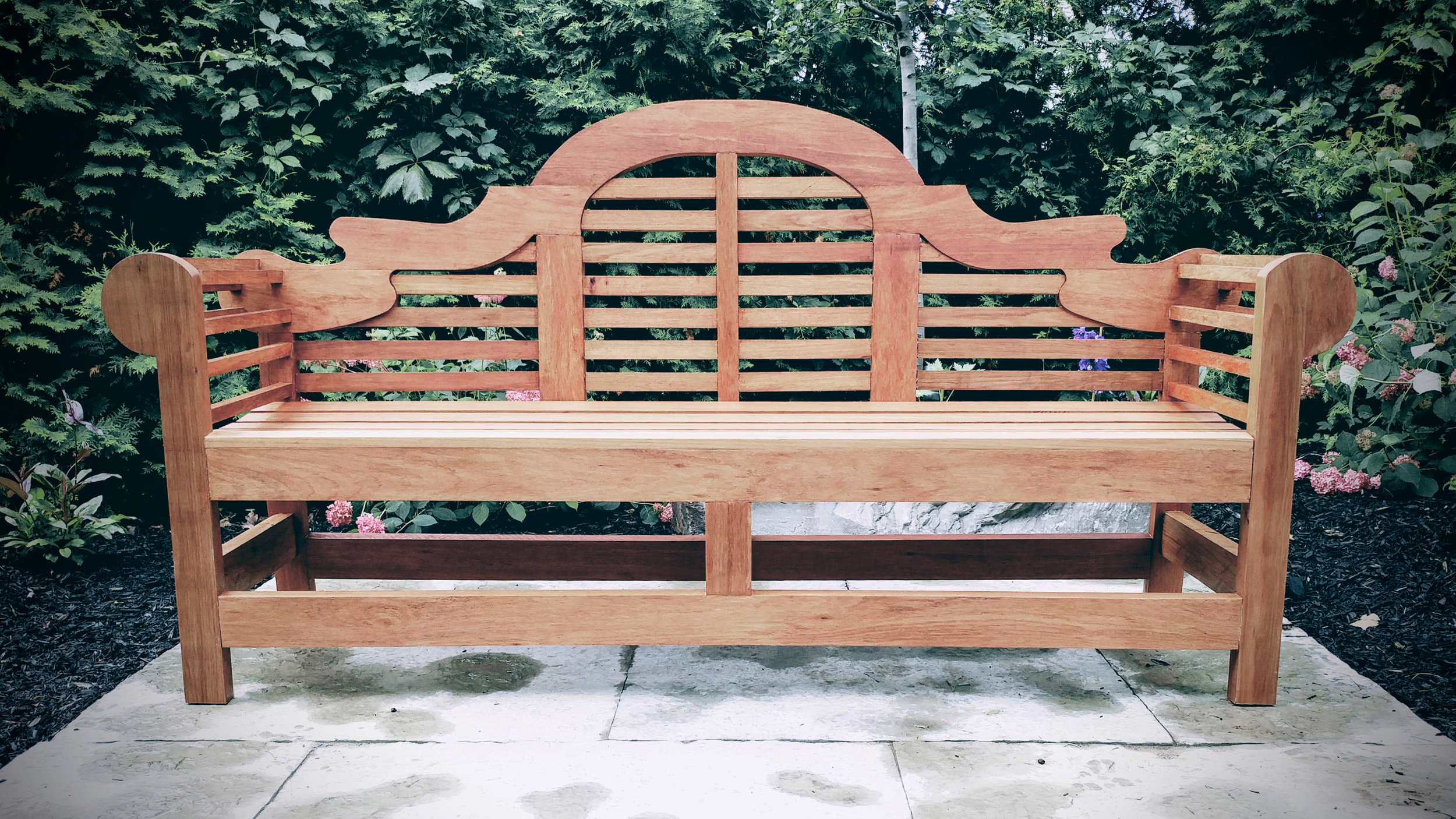 Riverview Design Solutions _ Lutyens Style Bench _ Garden Bench _ Brockville.jpg