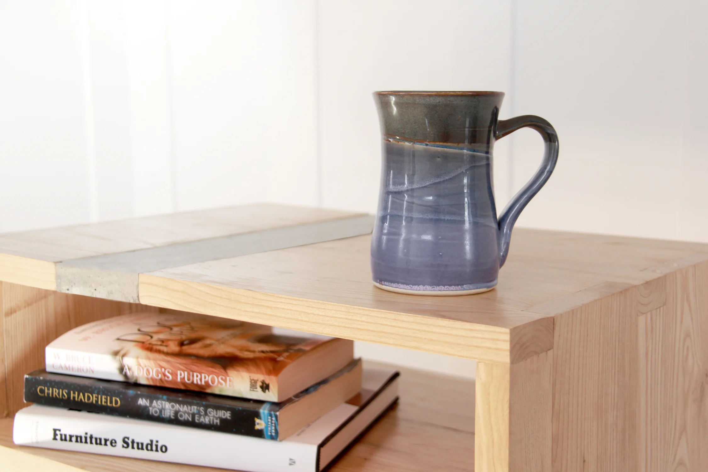 Riverview Design Solutions_Concrete and Wood Side Table_Brockville.jpg