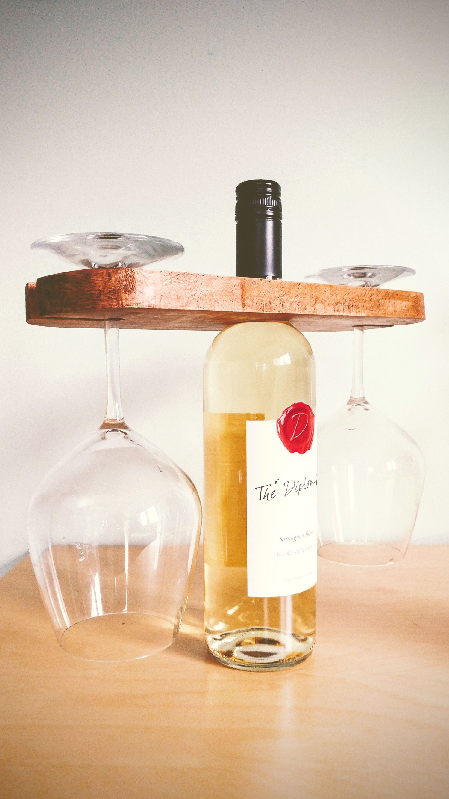 Riverview Design Solutions _ Wooden Wine Glass Holder _ Wine for Two _ Brockville.jpg