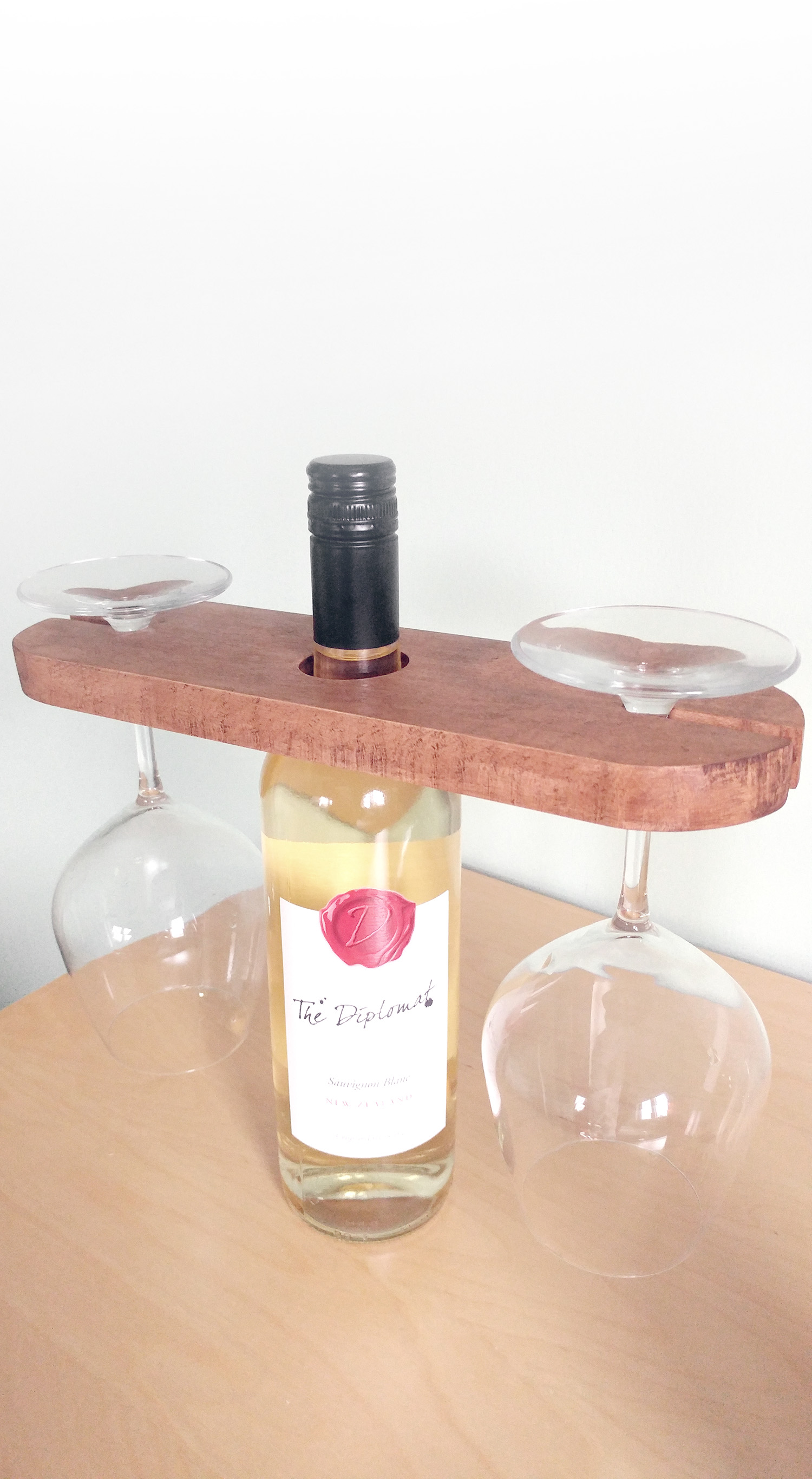 Riverview Design Solutions_Wooden Wine Holder_Wine For Two_Brockville.jpg
