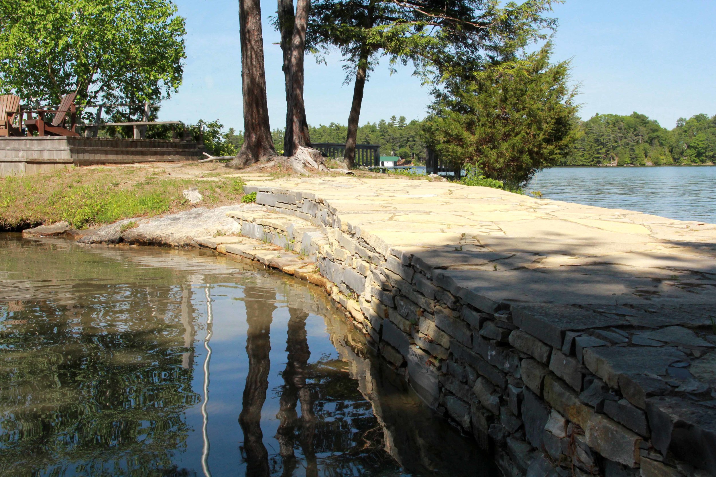 Riverview Design Solutions_Charleston Lake Cottage_Drylaid Stone Causeway - Copy.jpg
