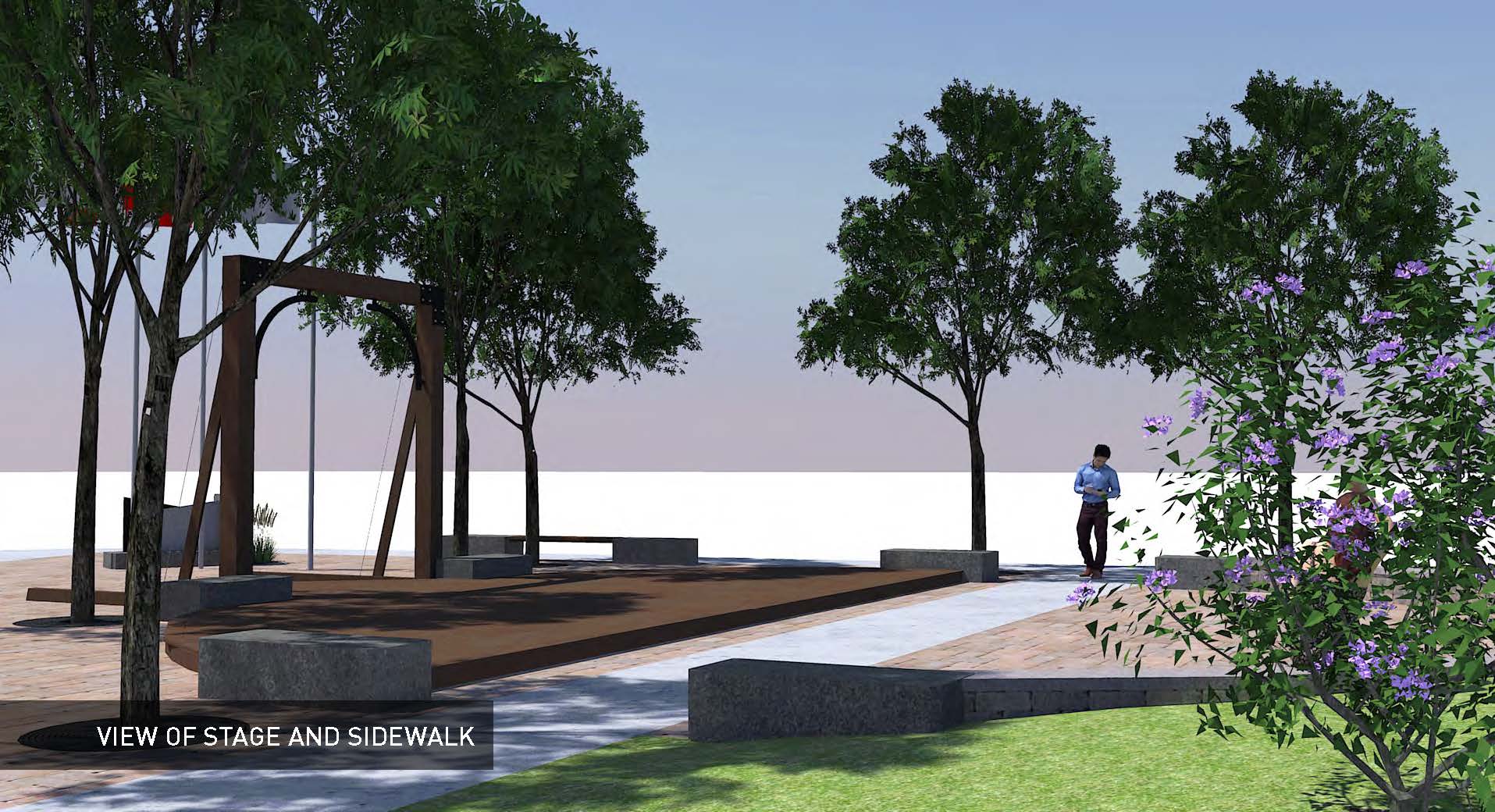 Riverview Design Solutions_Stage Area_Walkway_Community Park Concept_Landscape Design_Architecture.jpg