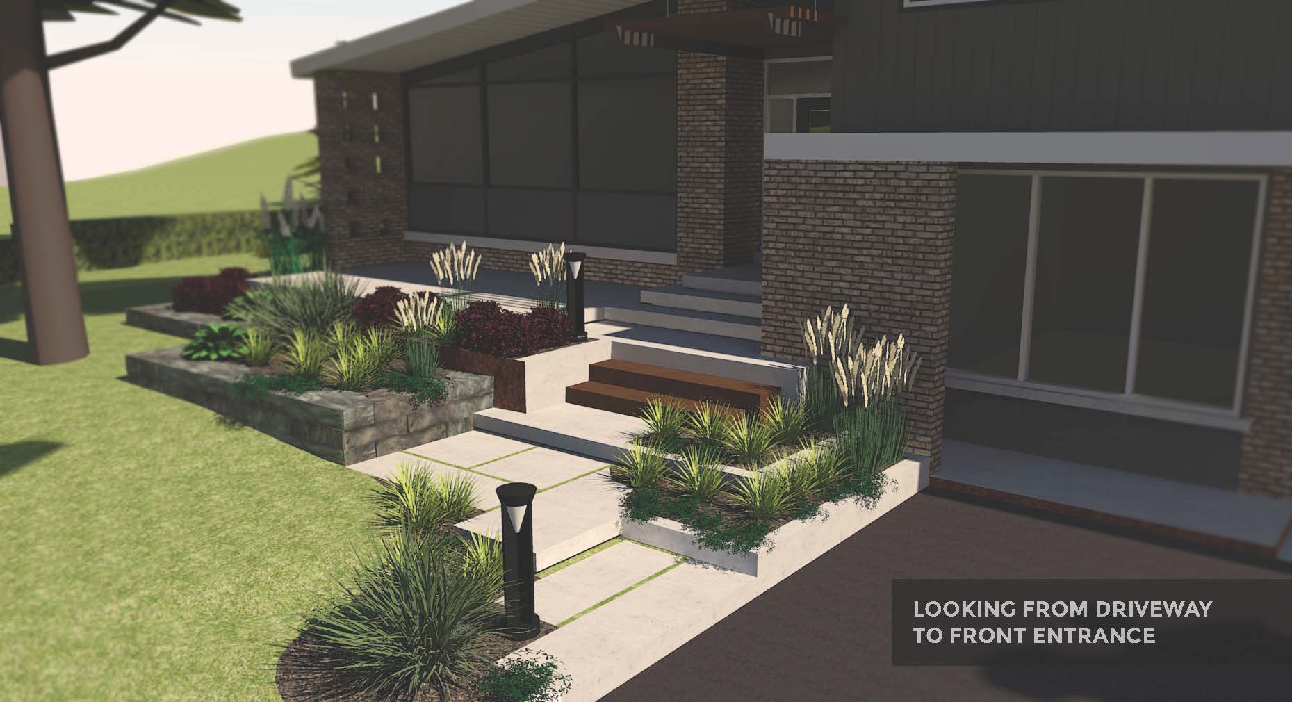 Front Entrance_mid-century Home Revamp_Riverview Design Solutions_Landscape Architecture_Concept Plan.jpg