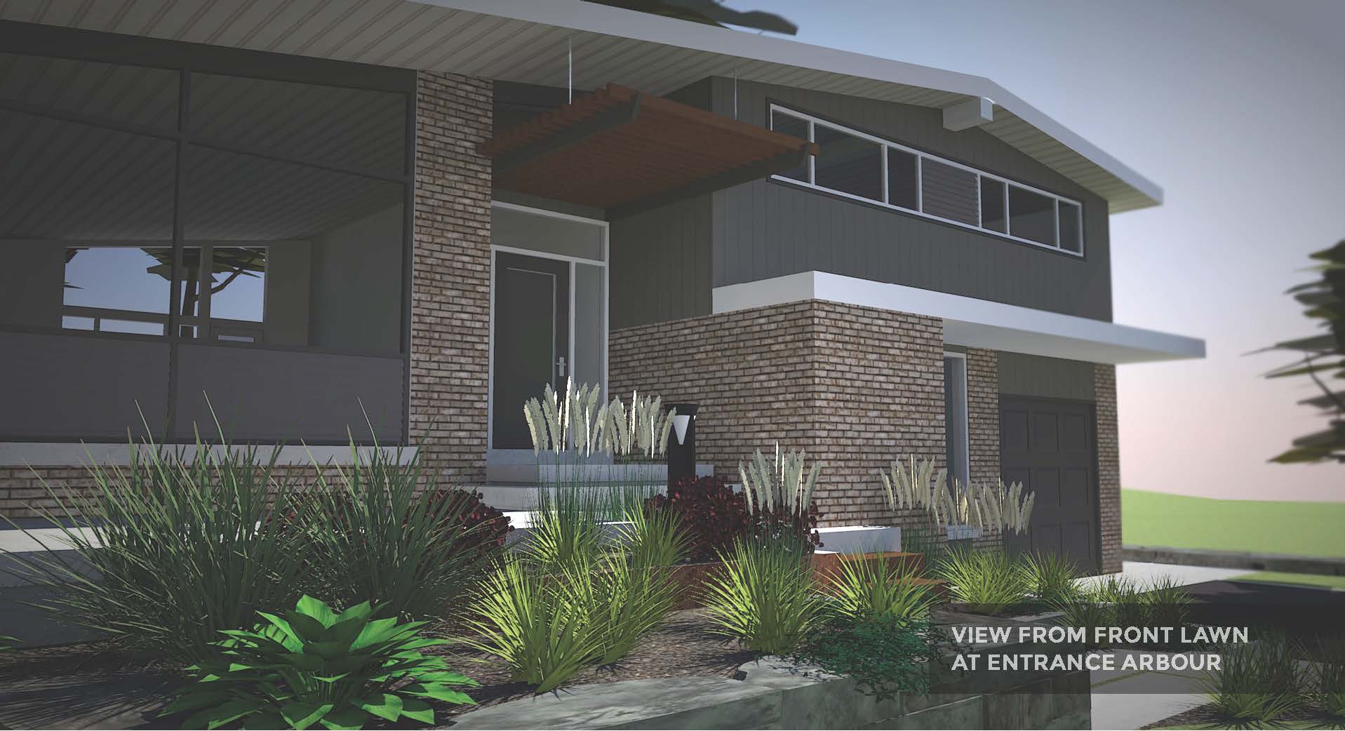 Front Lawn Entrance Concept Plan_Mid Century Home Revamp_Riverview Design Solutions_Architectual Design.jpg