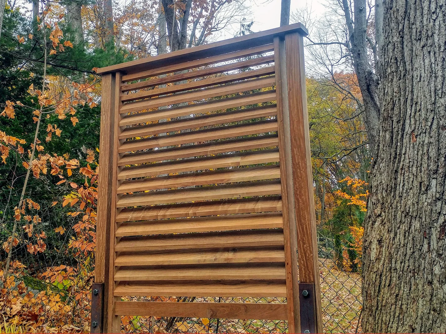 Riverview Landscape _ Brockville _ Modern Privacy Screen _ Ipe.jpg