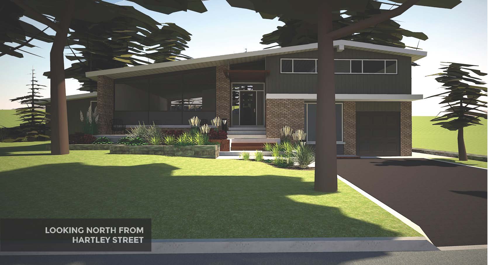 Street View _Mid Century Modern Home Revamp_Concept Plan_Landscape Design.jpg