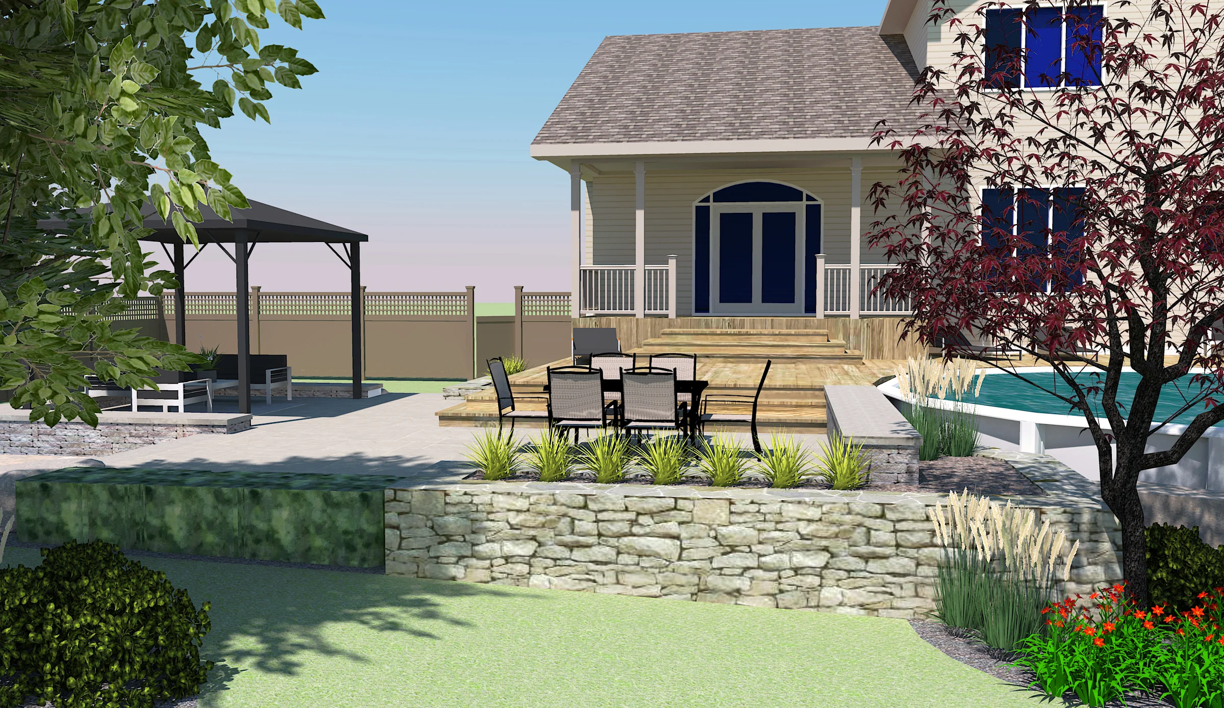 Concept Drawing_Landscaoe Design_back door_Residential Design_Modern.jpg