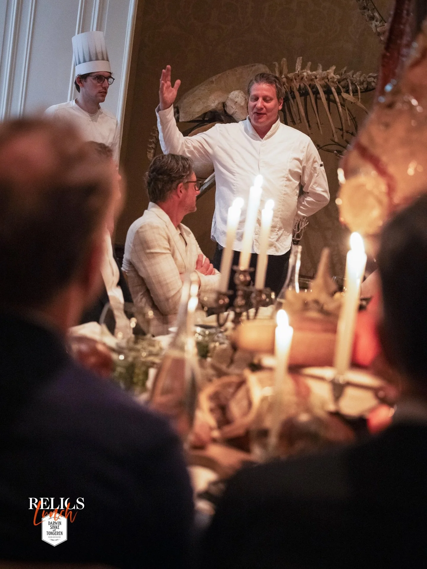 Thank you @leon_mazairac for your tasty art performance. Try out this Michelin chef @restaurantkarel5