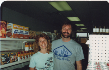 Paul & Sheila pooled together $1500 in savings and opened New Morning Natural Foods in Biddeford, Maine.