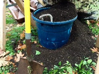 Reaping the benefits of composting: ORGANIC SOIL