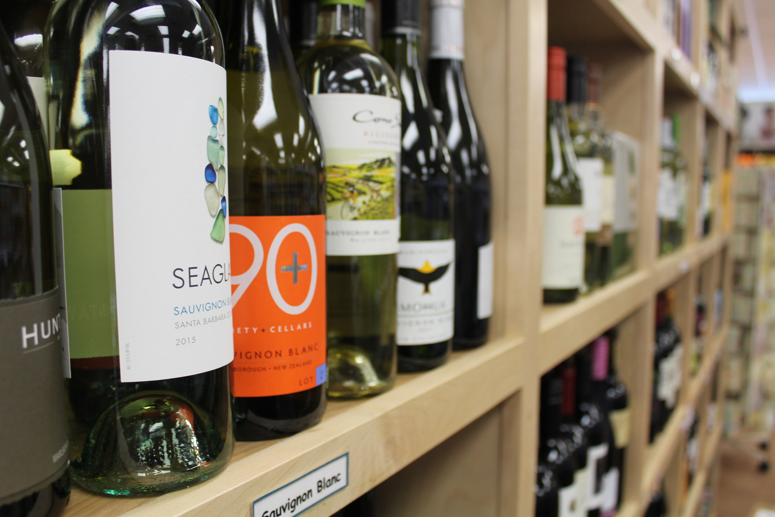 Wide Variety of Organic Wine & Craft Beer