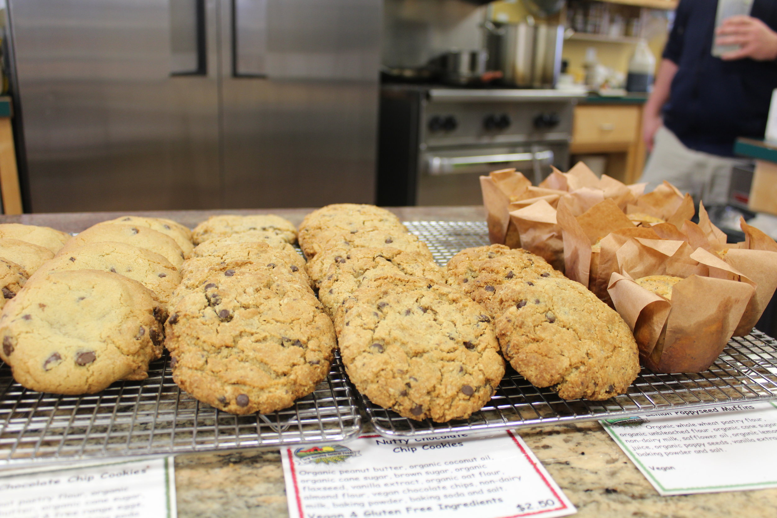 Our Baked Goods. Our Recipes. 