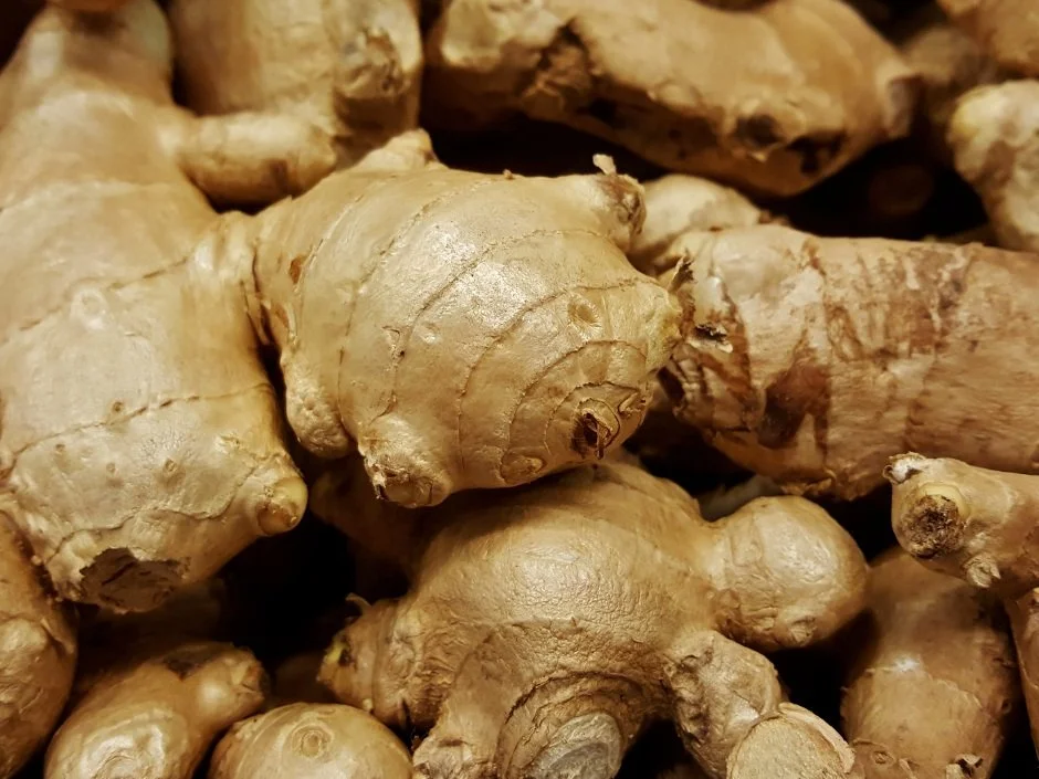 A Natural Medicine Chest: Ginger Compress