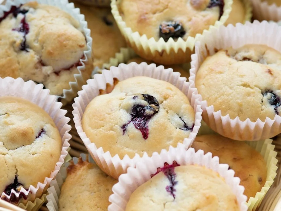 Blueberry Muffins
