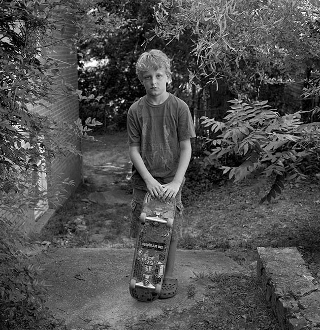 Wyatt with skateboard (2010)