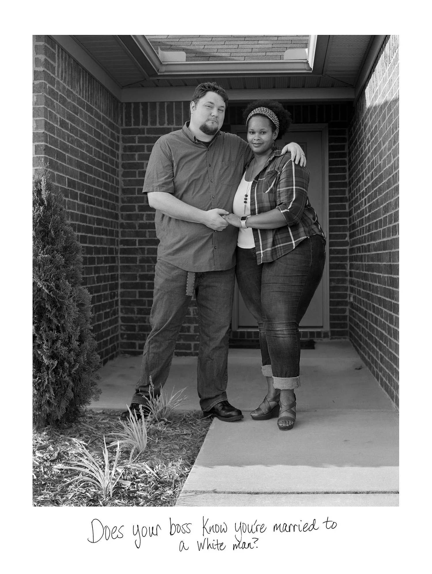 Does your boss know you're married to a white man? (2016)