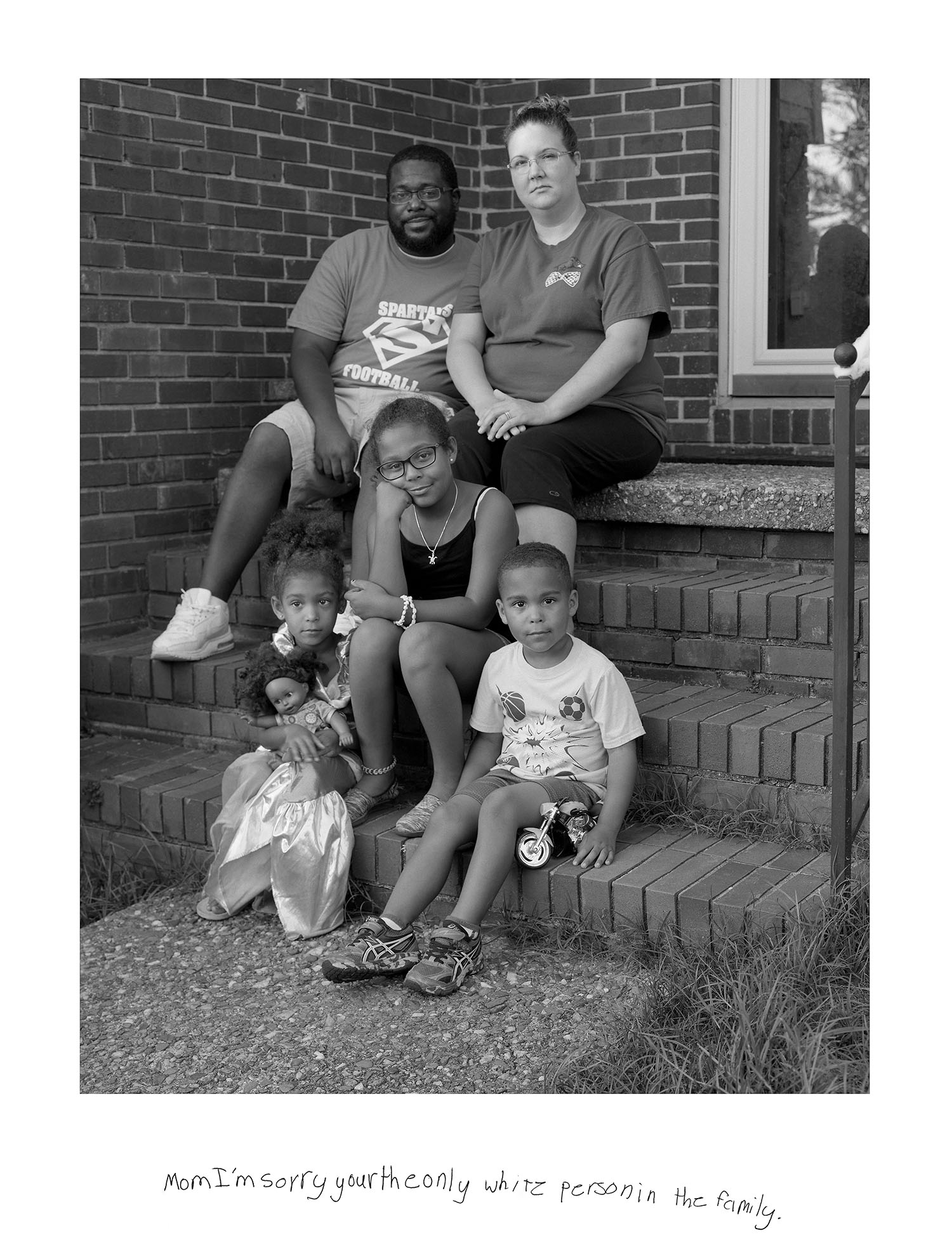 Mom I'm sorry your the only whitz person in the family (2016)