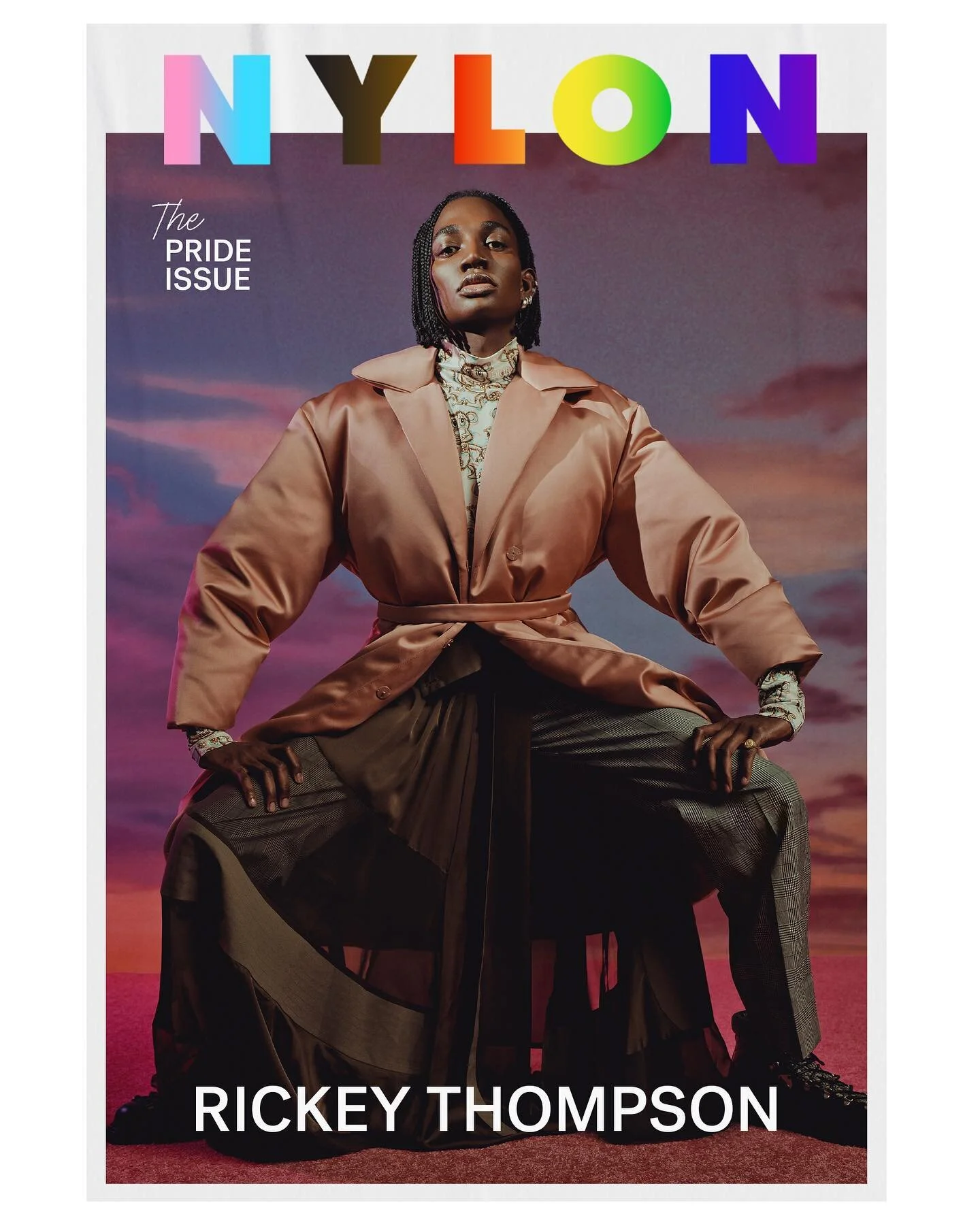 Nylon&rsquo;s pride issue is live and it&rsquo;s so much fun.

Photographer: @ryanpfluger
Stylist: @coreytstokes
Grooming: @ellyway
Set Designer: @robjobdaddy
Bookings: @specialprojectsmedia
Videographer: @sadendya
VP Of Fashion: @tiffanyreid
SVP Of 