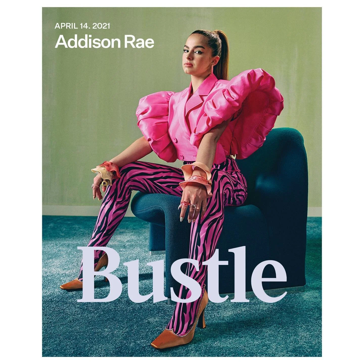@addisonraee for @bustle.

Photographer: @diane_russo⁠⁠
Stylist: @adesamuel⁠⁠
Hair: @jennychohair⁠⁠
Makeup: @maryphillips⁠⁠
Manicure: @thuybnguyen⁠⁠
Set Designer: @betteradams⁠⁠
Bookings: @specialprojectsmedia⁠⁠
Videographer: @samrmiron⁠⁠
VP Of Fashi