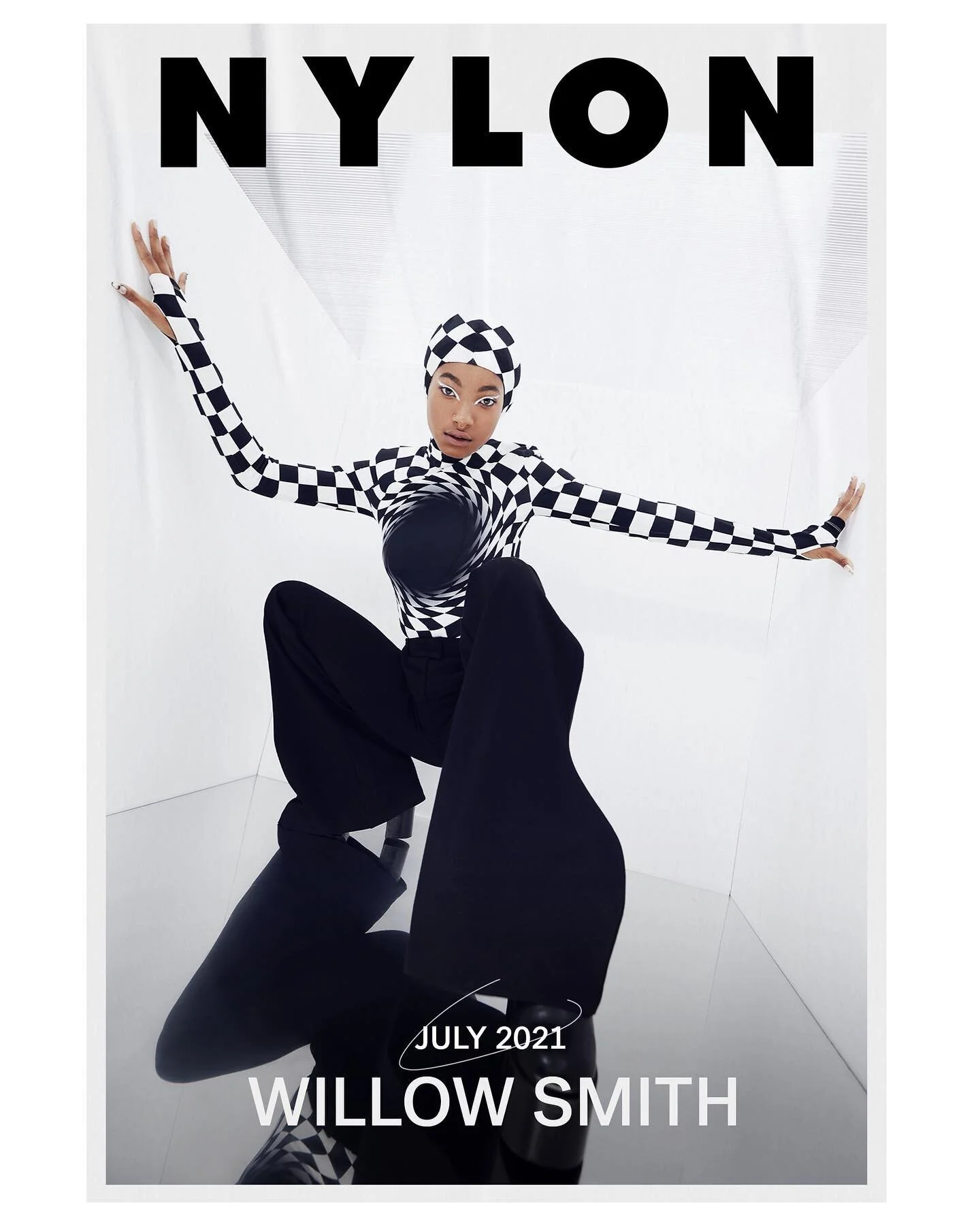 WILLOW SMITH X NYLON

Photographers: @abdmstudio
Stylist: @tiffanyreid with @chloeandchenelle
Hair: @vernonfrancois
Makeup: @francieluxe
Manicure: @nailsbyemikudo
Set Designer: @kfond
Bookings: @specialprojectsmedia
Videographer: @alexvanbrande
VP Of