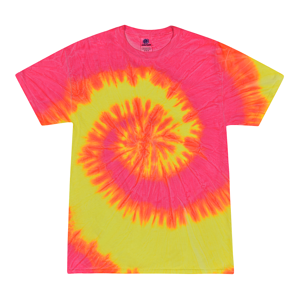 Imprintable Tie Dye SS Tee — The Final Touch Company