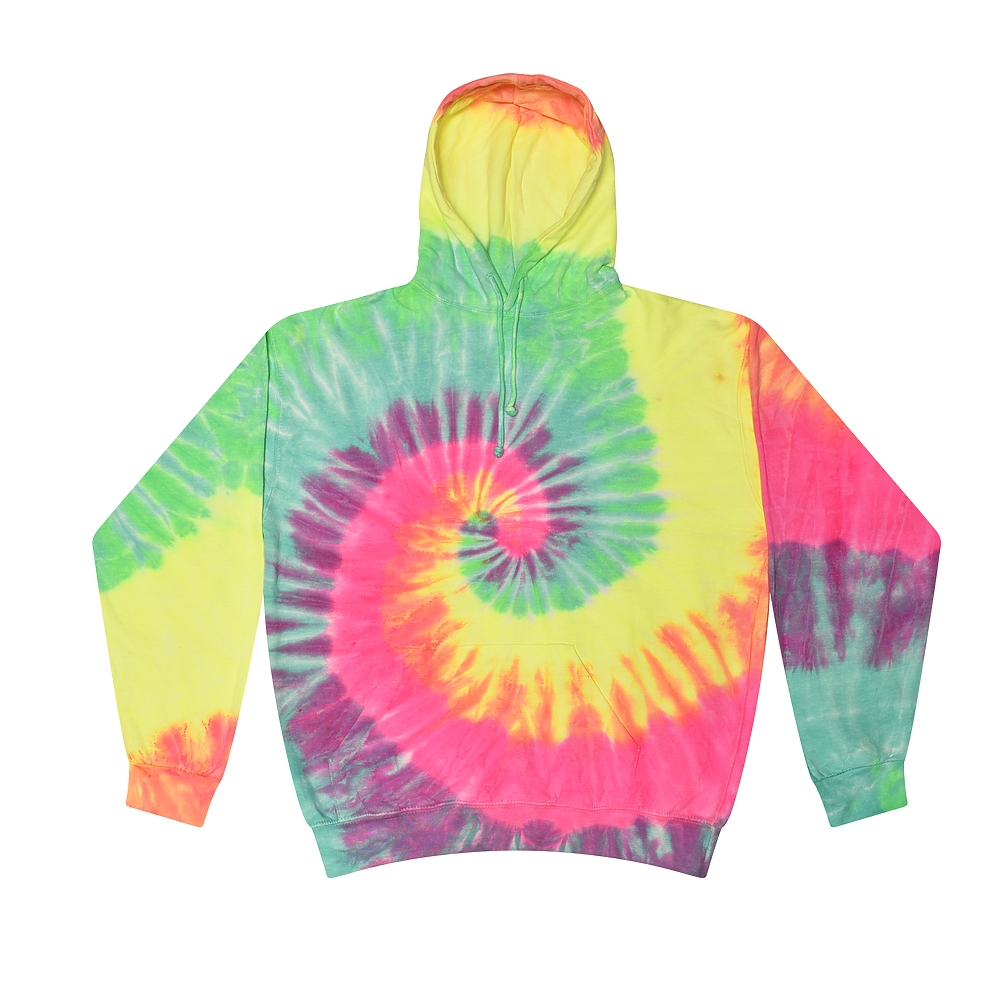 Imprintable Tie Dye Hoodie — The Final Touch Company