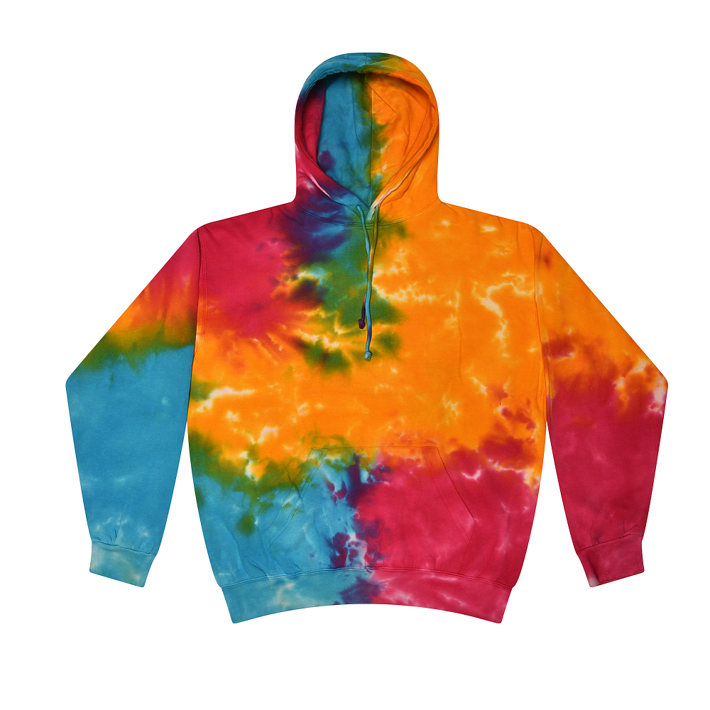 Imprintable Tie Dye Hoodie — The Final Touch Company