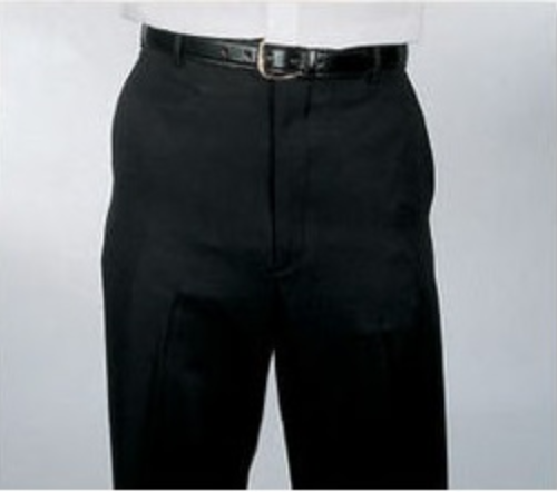 Men's Flat Front Comfort Waist Pants