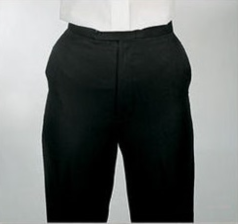 Women's Flat Front Comfort Waist Pants