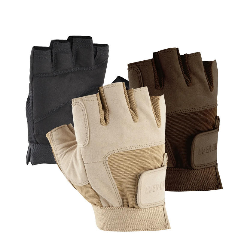 Ever Dri Fingerless Gloves (Umber)