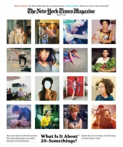 Instagram photo spread in NYT Magazine