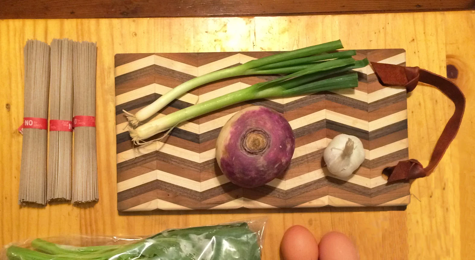 Pattern Cutting Board with food.jpg