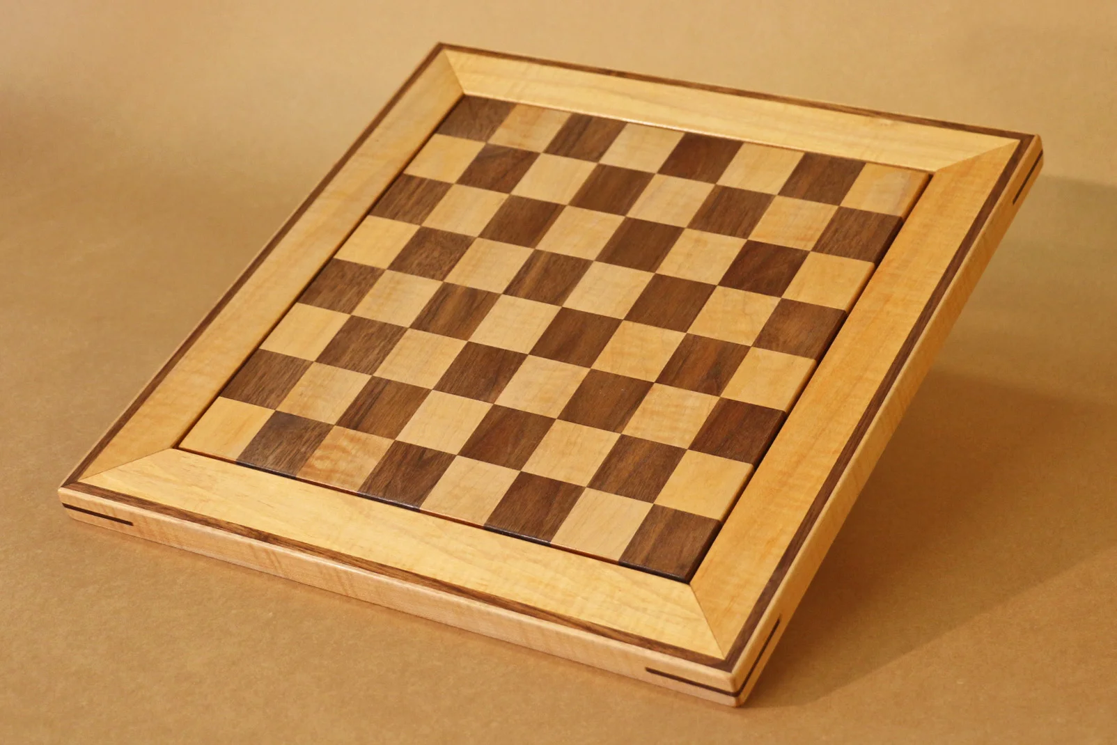 Walnut and Maple Chess Board.jpg