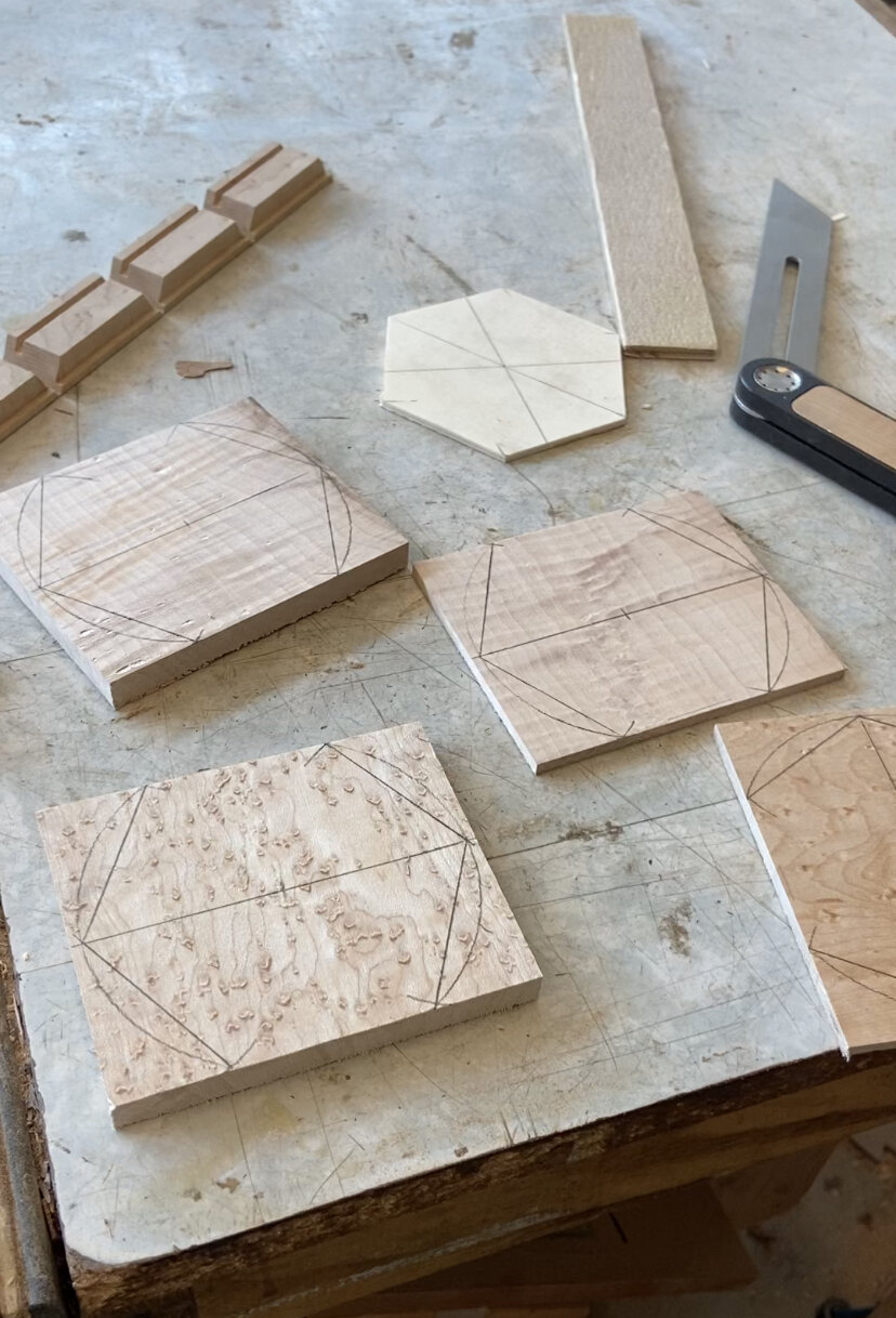 Geometry layout