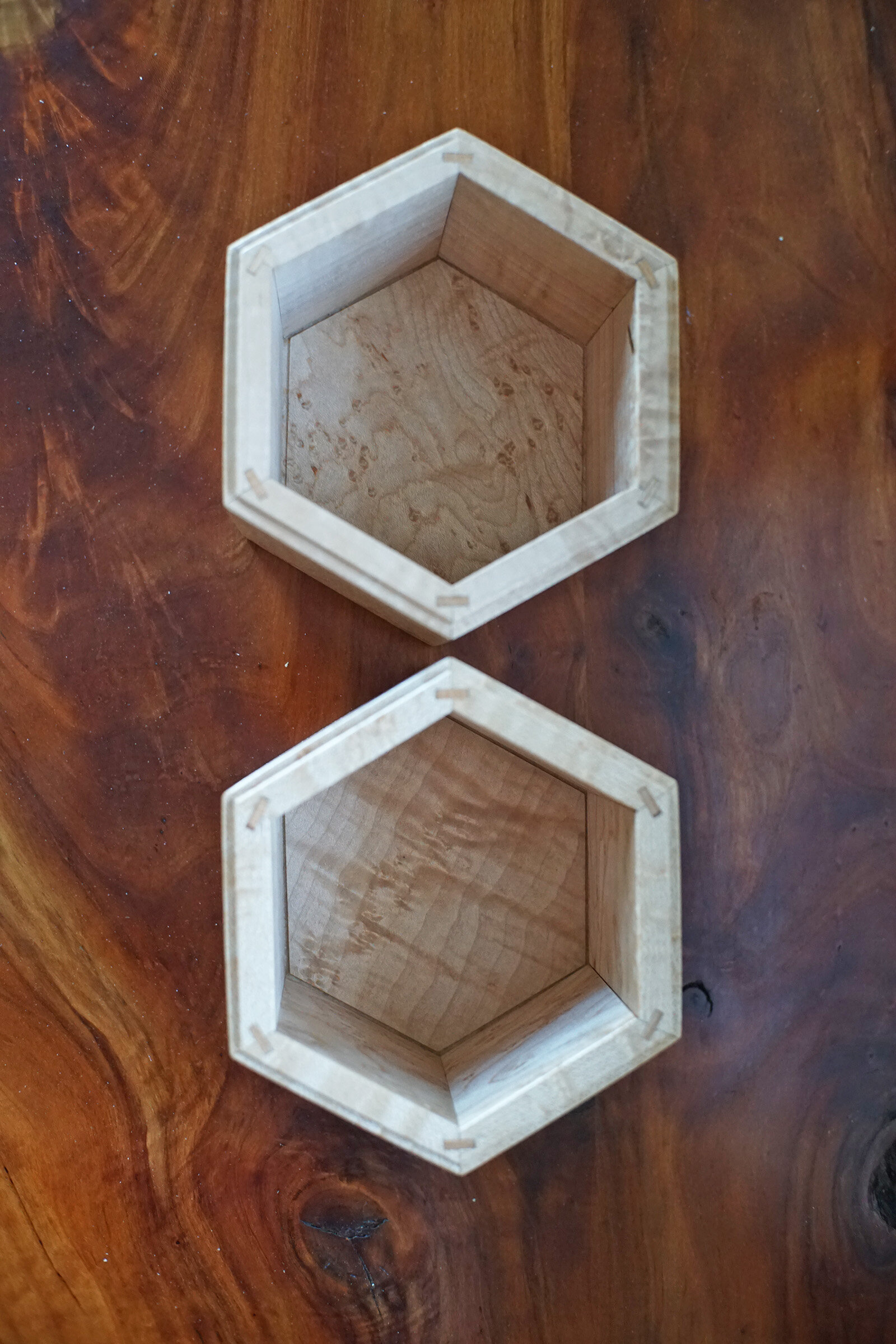 A peek into the figured bottom panels