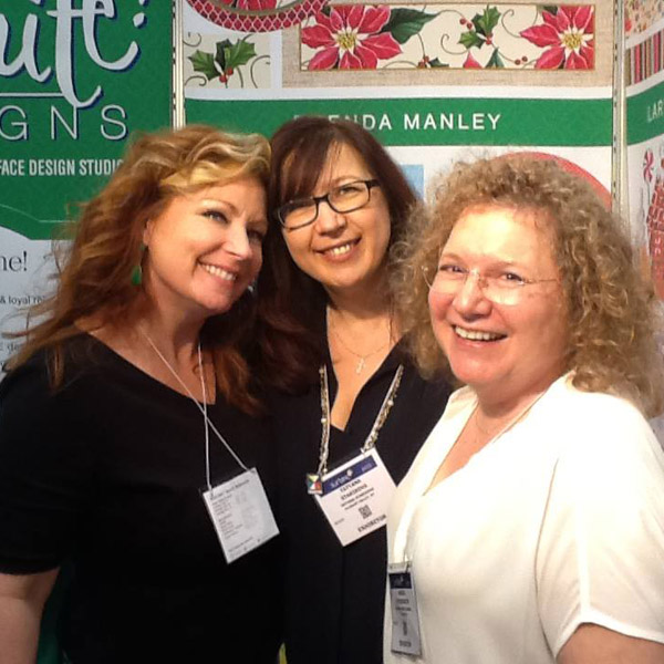 Brenda with Tatyana Starikova Harris and Andrea Strongwater