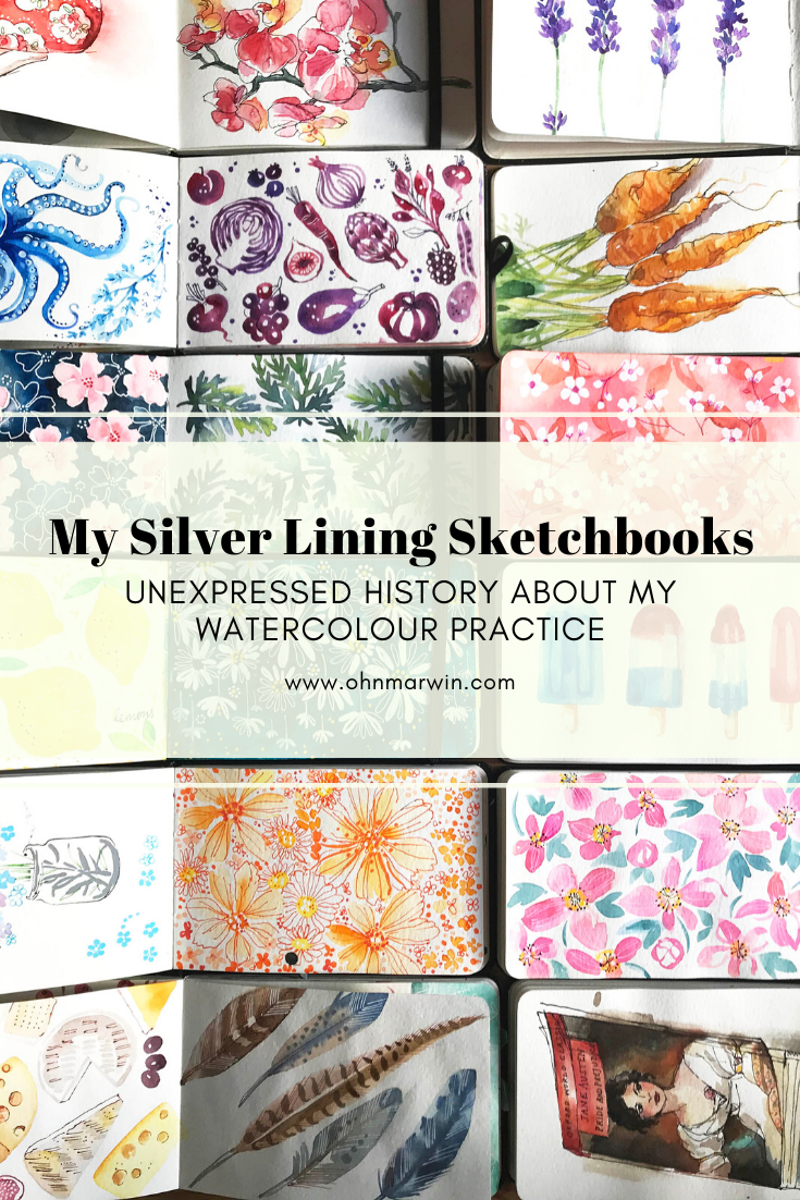 Some pages from my new pocket sketchbook : r/sketchbooks