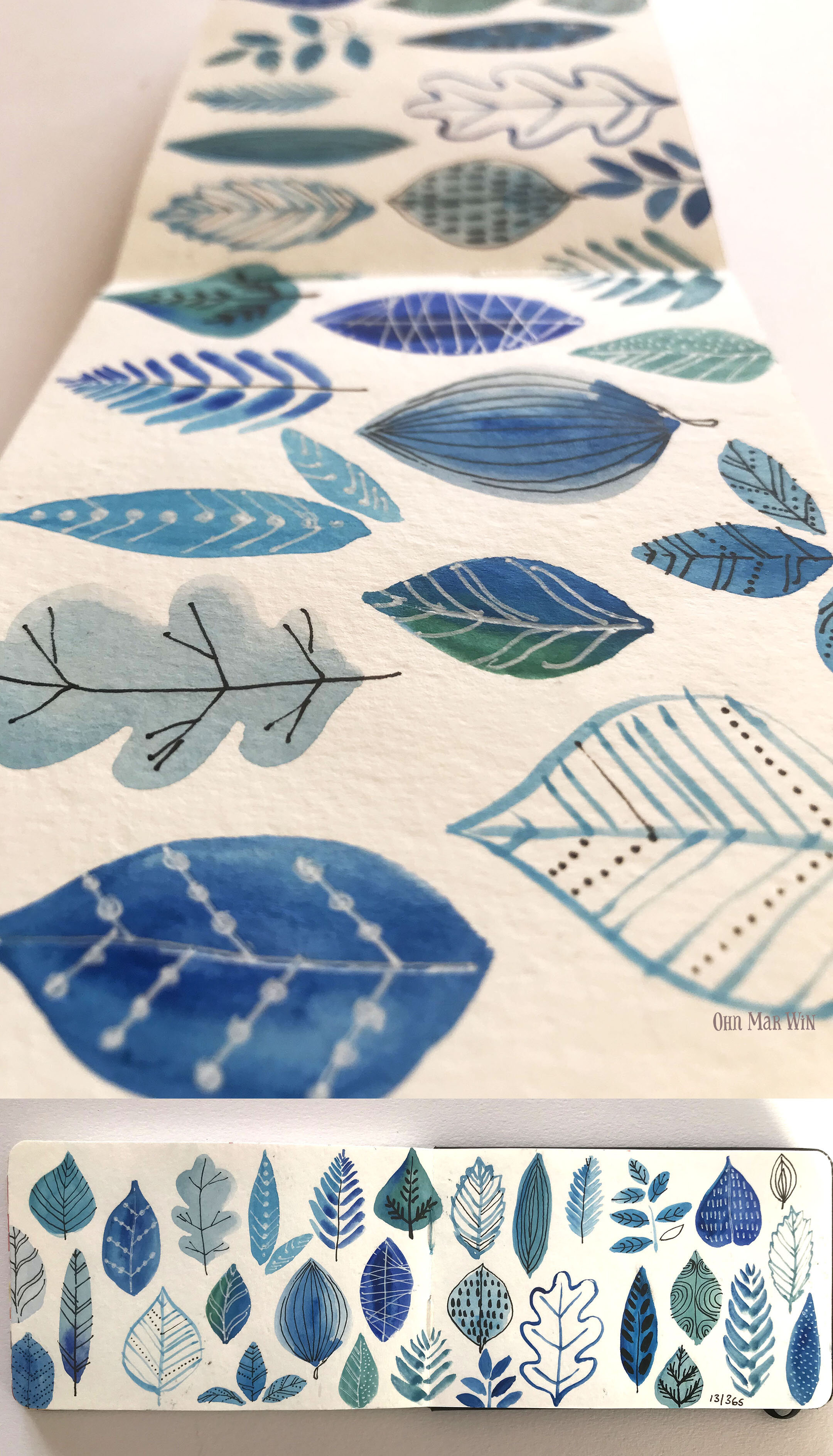 Top Tips for Masking Fluid Magic with Watercolors — Ohn Mar Win Illustration