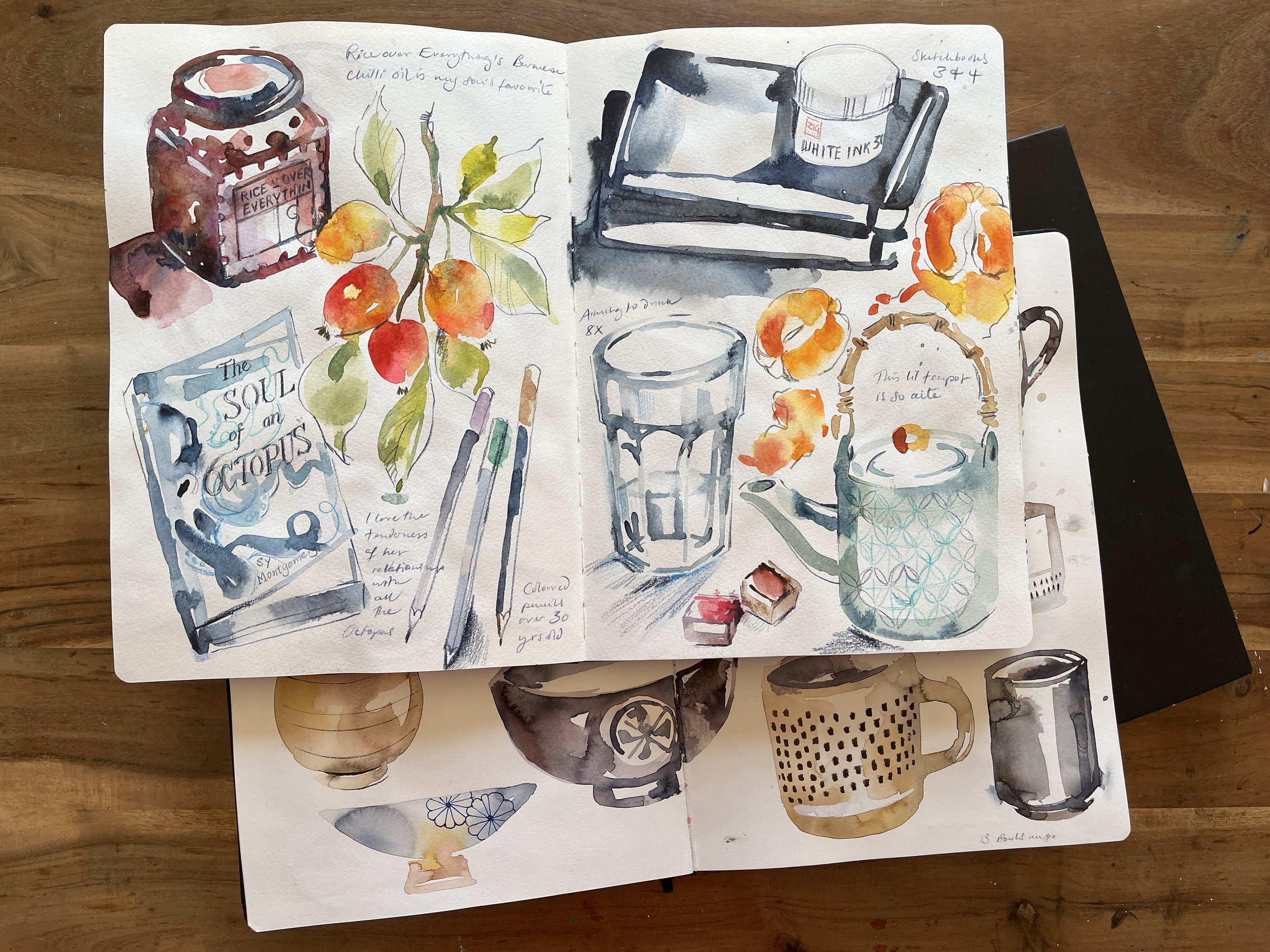 Brooklyn sketchbook workshop 3