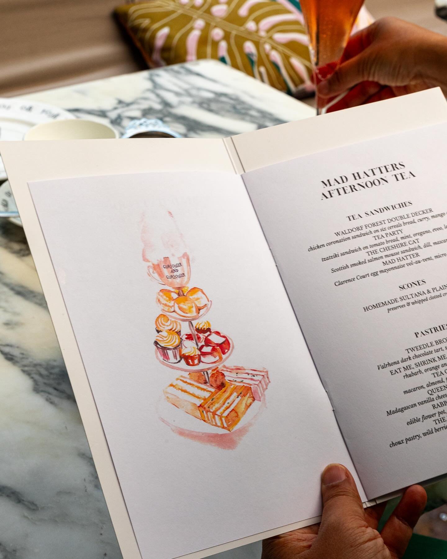 🌟 I was surprised but delighted when a client from two prestigious hotels reached out after seeing my &lsquo;Tinned Fish&rsquo; illustration, perfect for their luxury afternoon tea menus. 🎨✨ The Sanderson Hotel @sandersonsocial and Saint Martins La