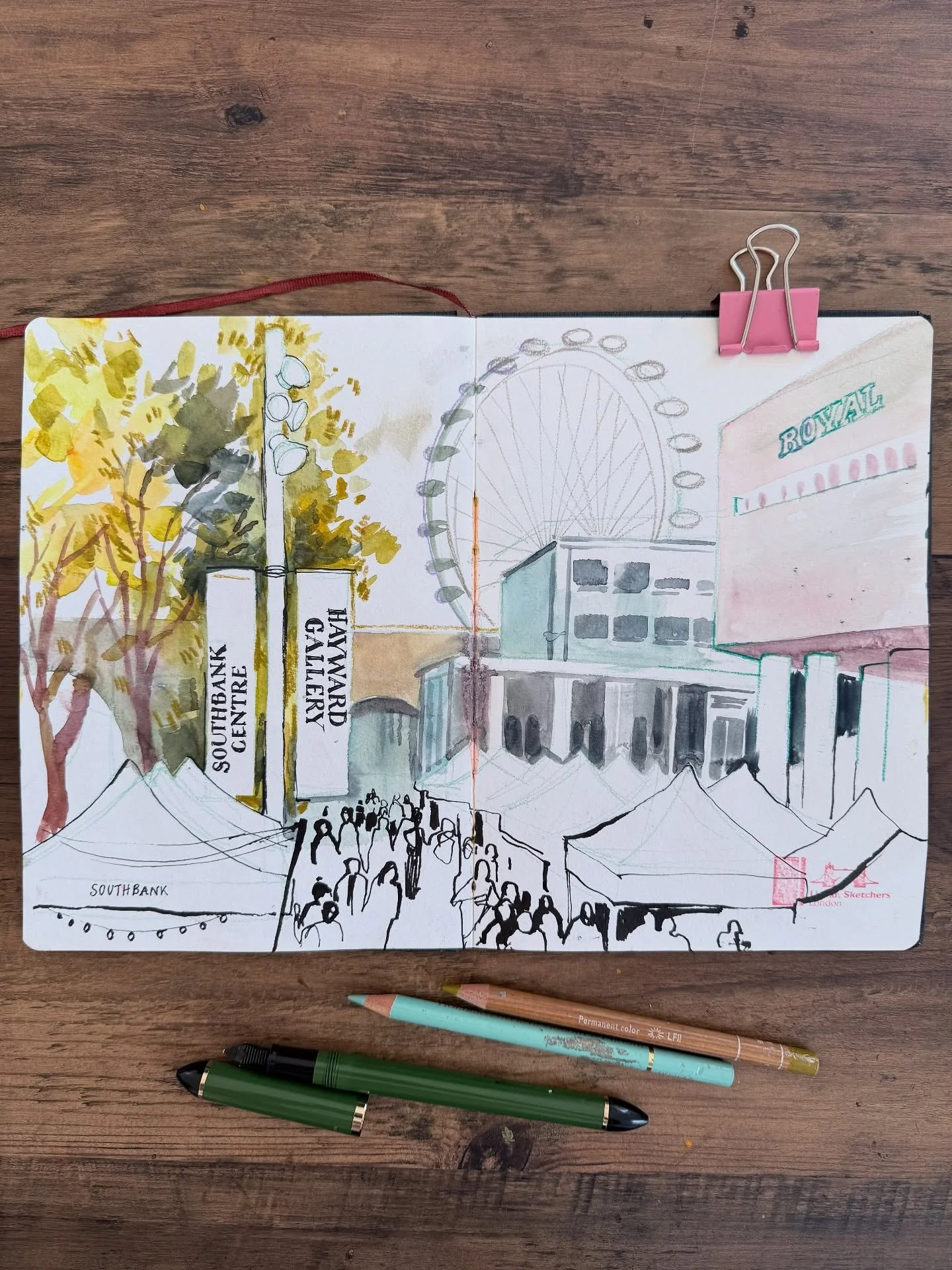 Most days, I work from home, just me, my daughter, and two hungry cats for company. As a full-time artist running my own business, I'd been craving more connection with other creatives, but it's been tricky to make that happen. Only recently I've fel