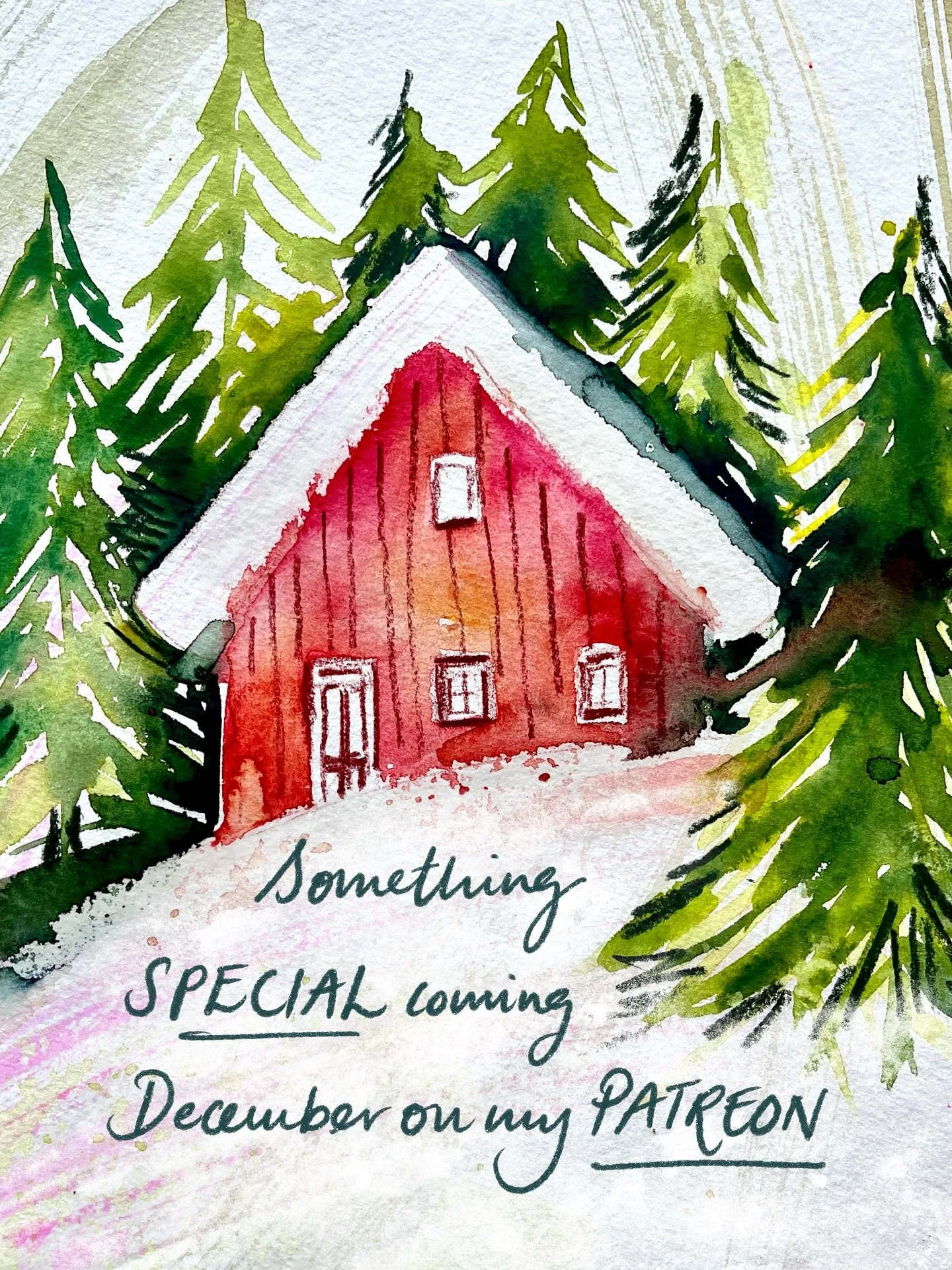 I am planning something really special next month to celebrate two years on Patreon !! It will be a FREE fun &amp; festive creative offering for the whole community.

To make sure you do not miss it, please check that you are a Patreon member - eithe