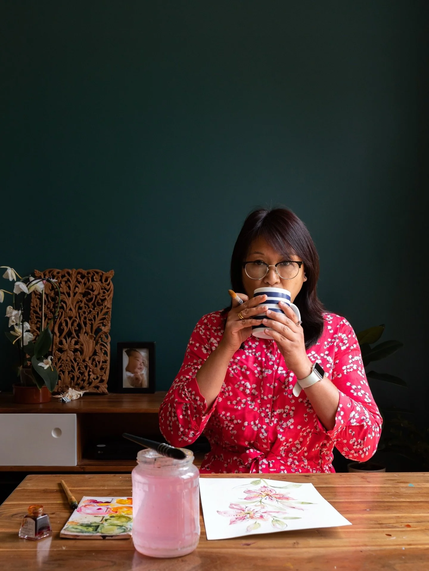 Some days I am simply exhausted. Peri-Menopause is kicking my butt really hard right now and my short-term memory feels like it has vanished. I'm awake for an hour or two in the middle of the night then still trying to run a business in a sleep-depri