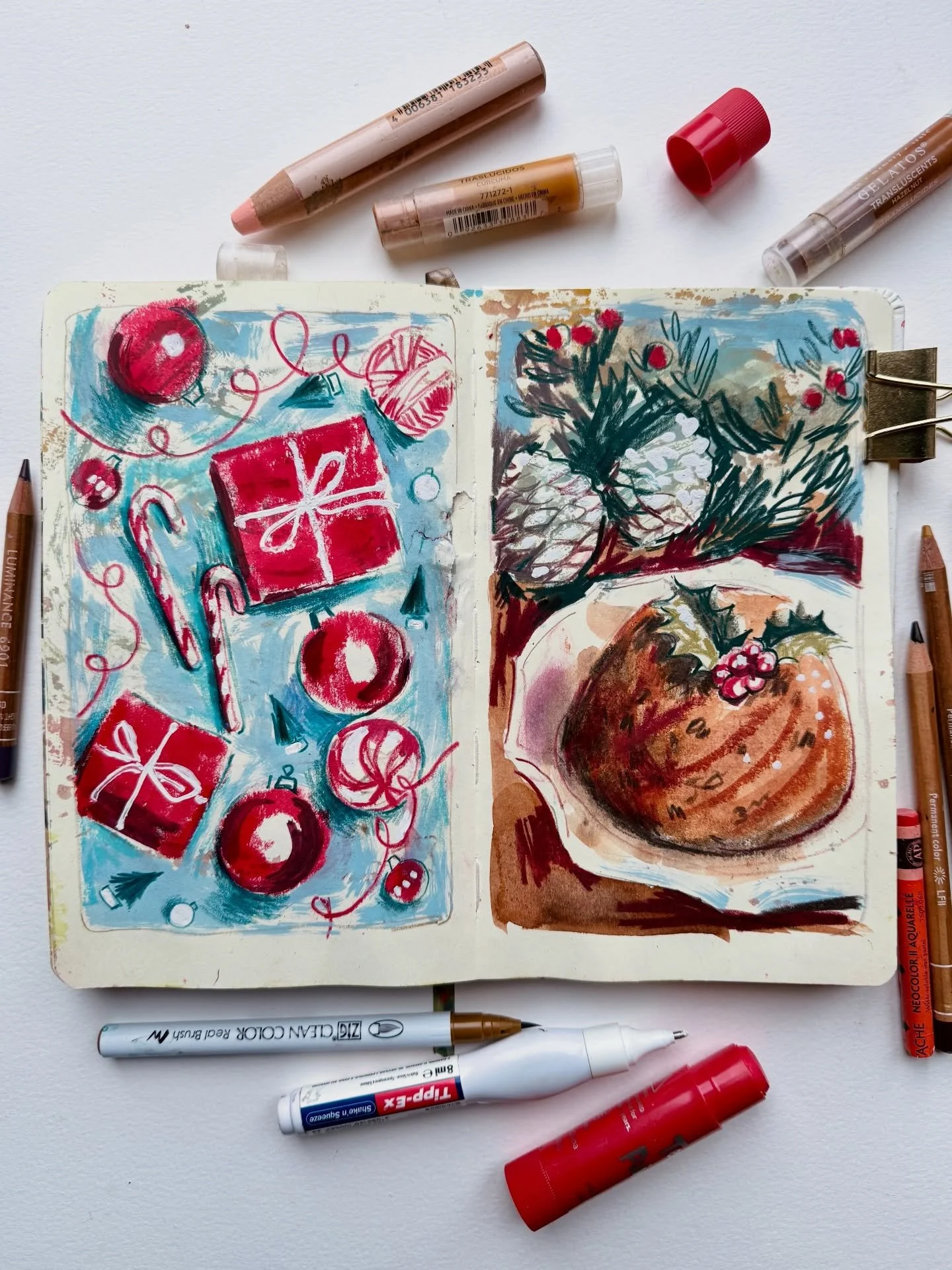 Cosy Winter Art Challenge now live for all Patreon members

Yesterday we had our live Zoom session for the Frosted Treats prompt of my Cosy Winter Art Challenge. The replay is now up for ALL members It is a full hour and a half of painting together f