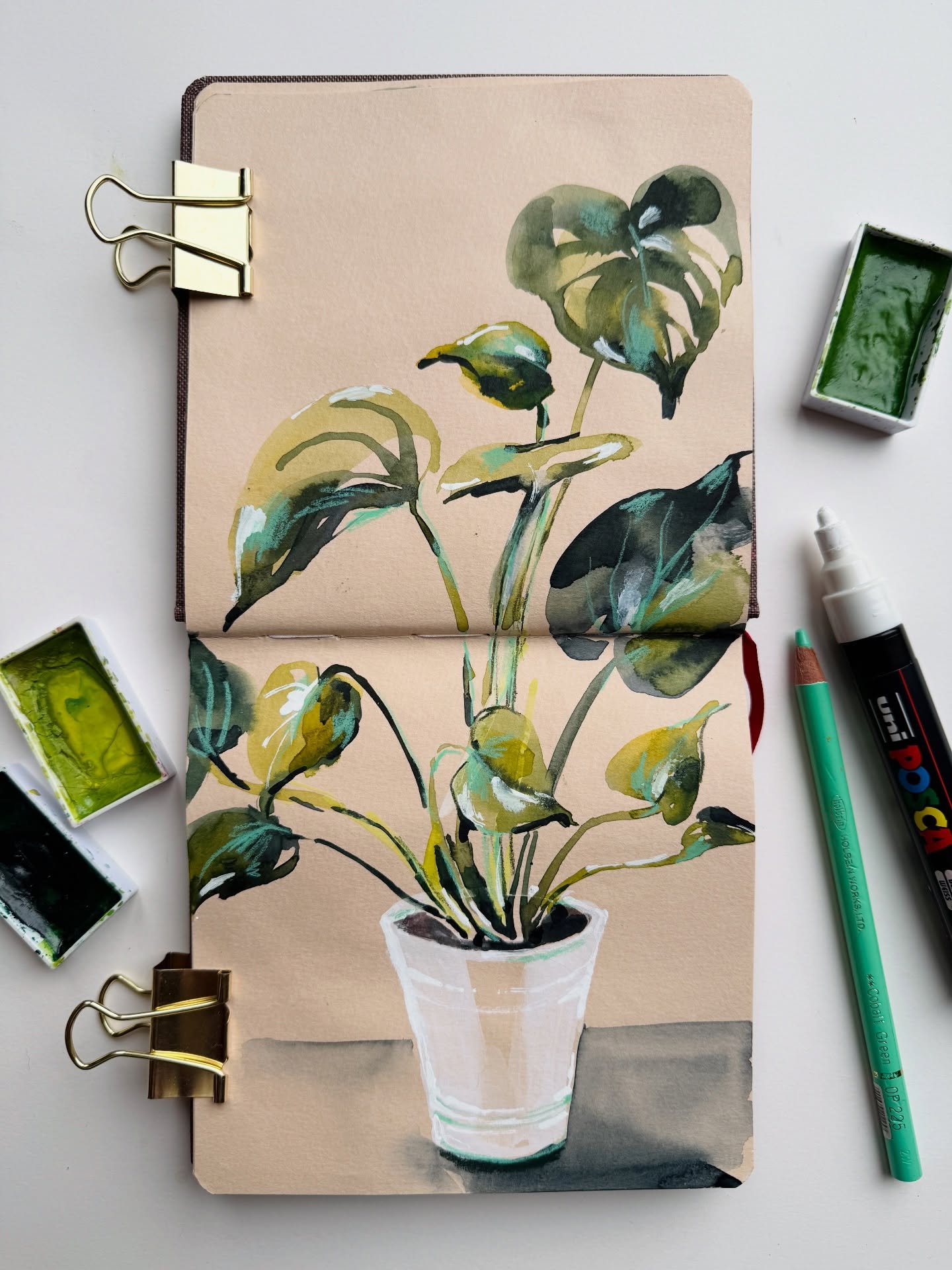 These images matter to me. They&rsquo;re from the first half of 2025. Meeting other artists. Moments of sketching on location. Quiet or funny conversations. Shared meals &amp; laughter. Not everything meaningful is optimised for an algorithm. Some th